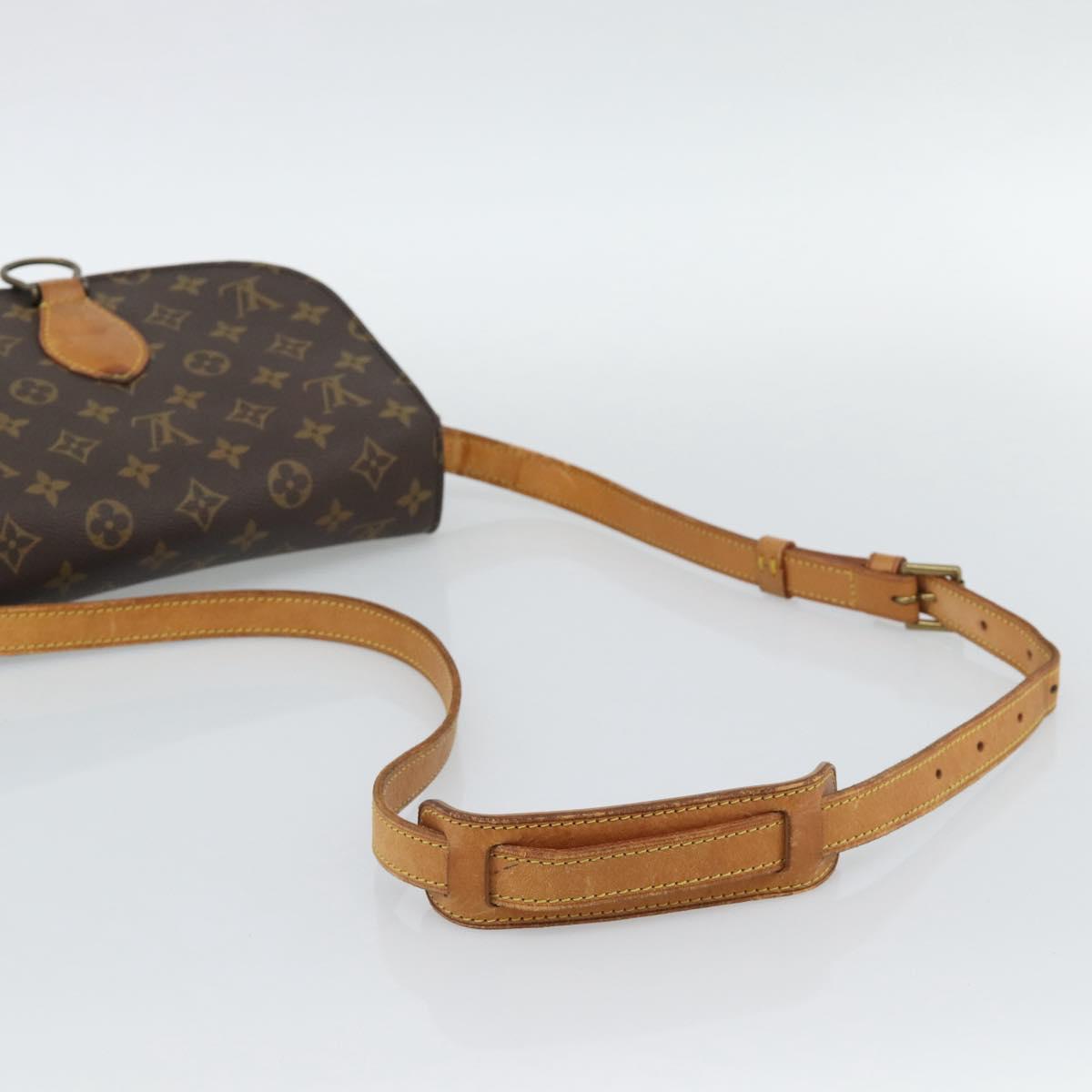 LOUIS VUITTON Monogram Saint Cloud GM Shoulder Bag M51242 LV Auth 192972 - Jerrillo image 7