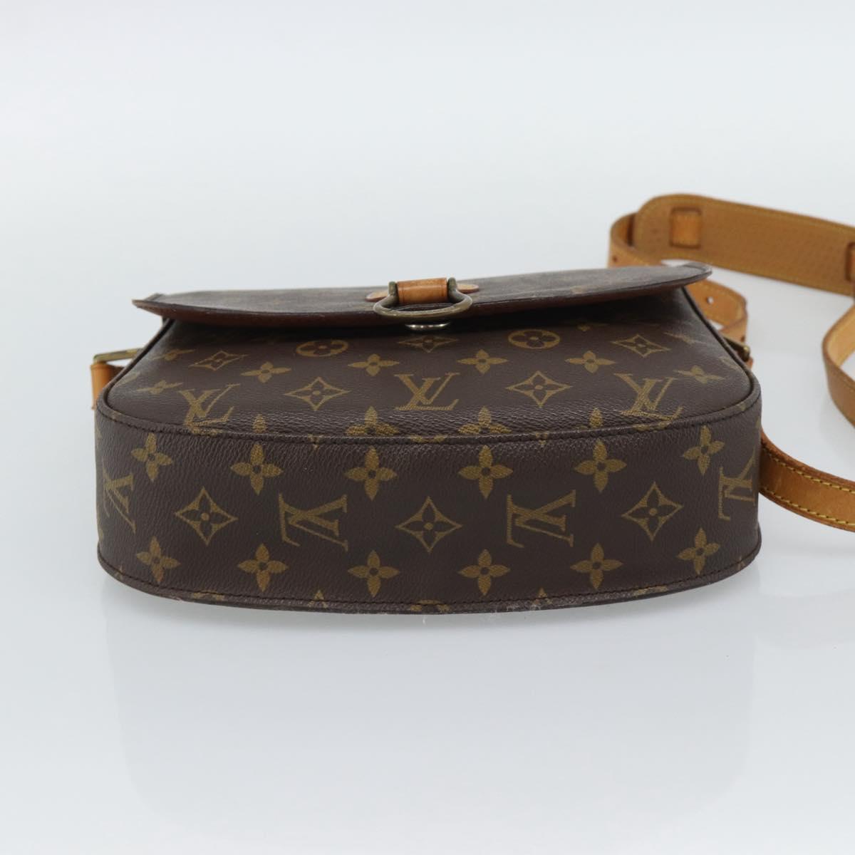 LOUIS VUITTON Monogram Saint Cloud GM Shoulder Bag M51242 LV Auth 192972 - Jerrillo image 5