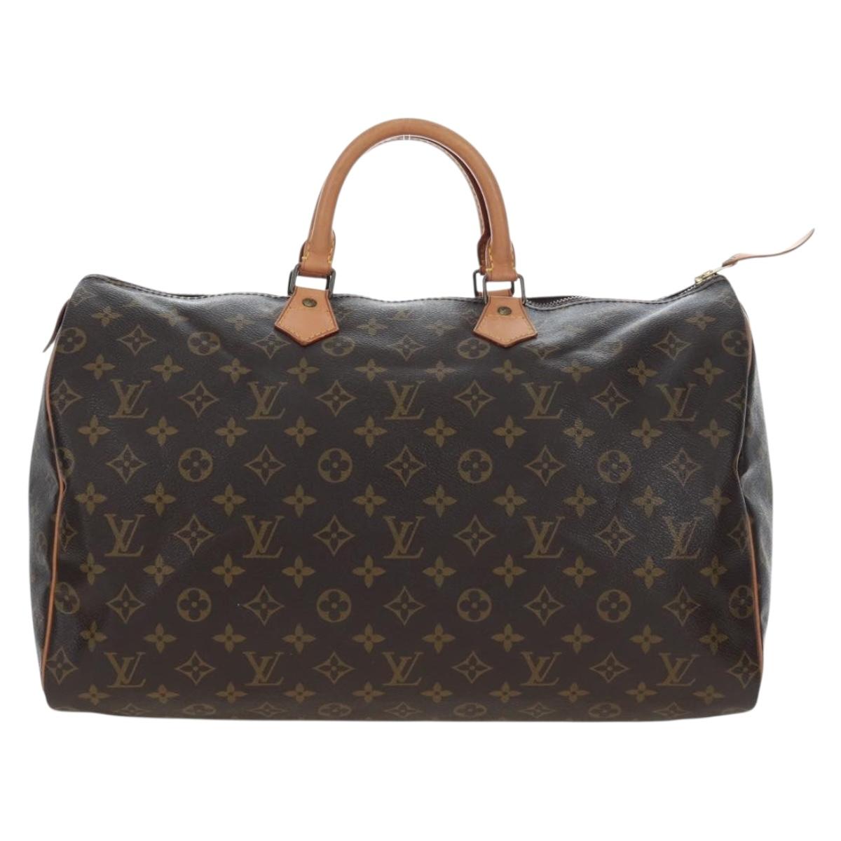 LOUIS VUITTON Monogram Speedy 40 Hand Bag M41522 LV Auth 192980V - Jerrillo image 2