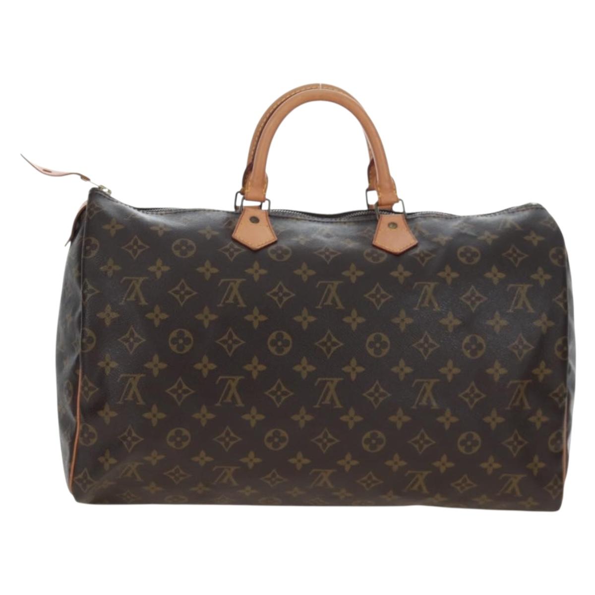 LOUIS VUITTON Monogram Speedy 40 Hand Bag M41522 LV Auth 192980V - Jerrillo image 3