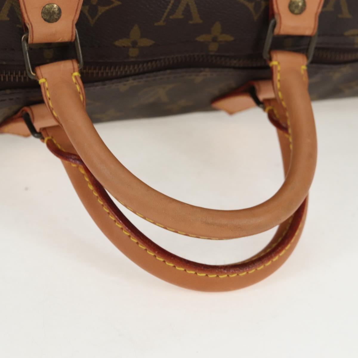 LOUIS VUITTON Monogram Speedy 40 Hand Bag M41522 LV Auth 192980V - Jerrillo image 7