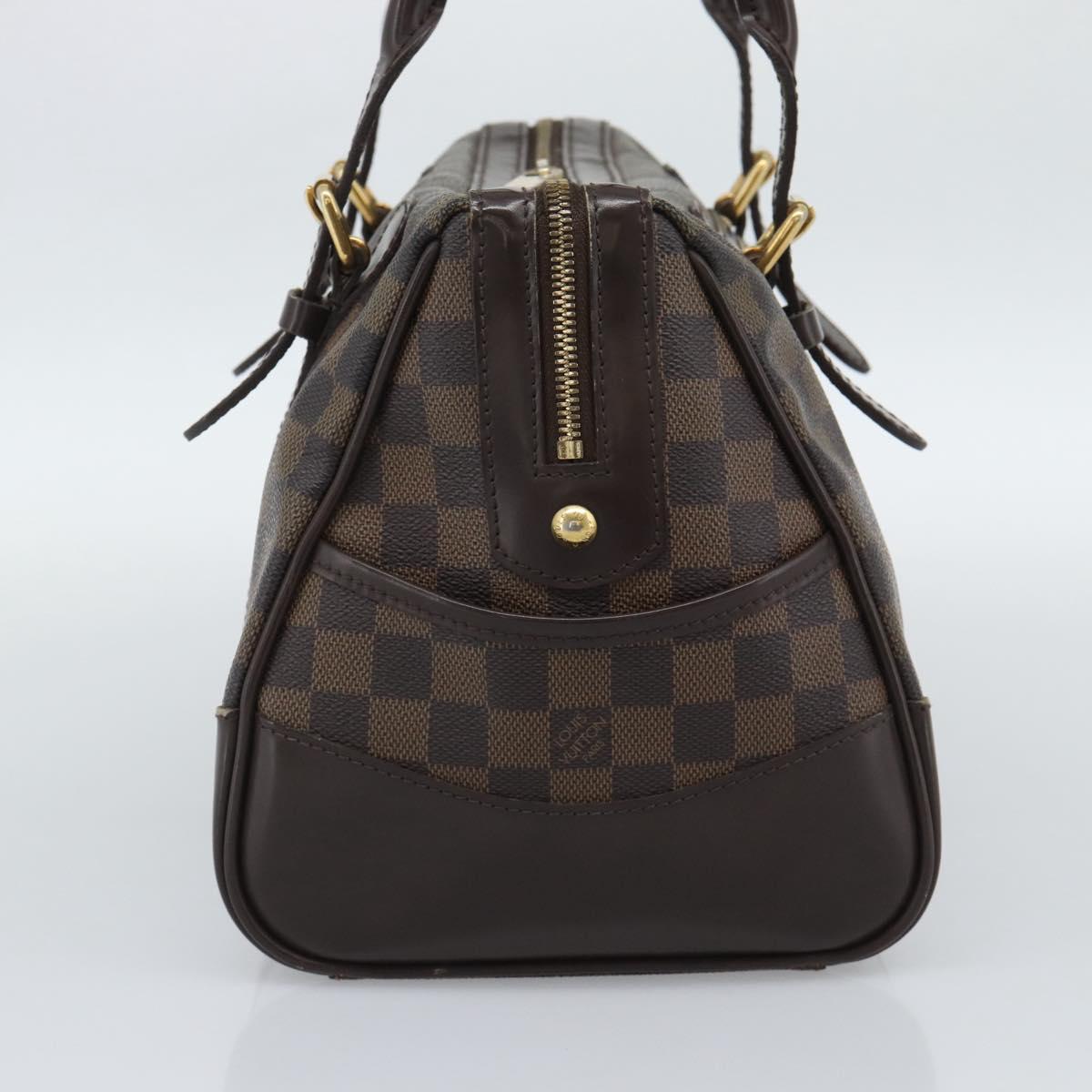 LOUIS VUITTON Damier Ebene Berkeley Hand Bag N52000 LV Auth 193081 - Jerrillo image 3