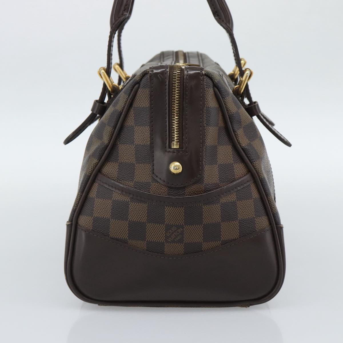 LOUIS VUITTON Damier Ebene Berkeley Hand Bag N52000 LV Auth 193081 - Jerrillo image 4