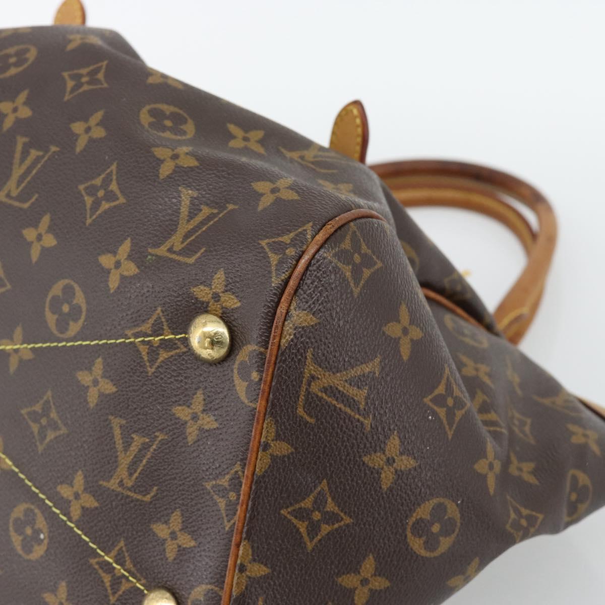 Borsa a mano LOUIS VUITTON Monogram Tivori GM M40144 LV Autentica 193116 - Jerrillo image 10
