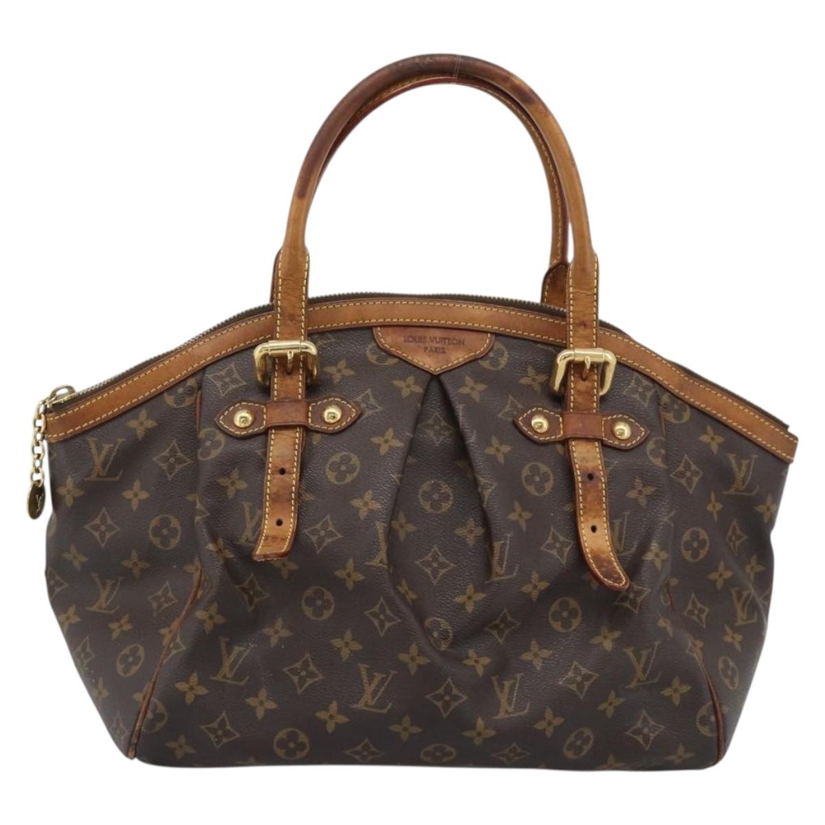 Borsa a mano LOUIS VUITTON Monogram Tivori GM M40144 LV Autentica 193116 - Jerrillo image 2