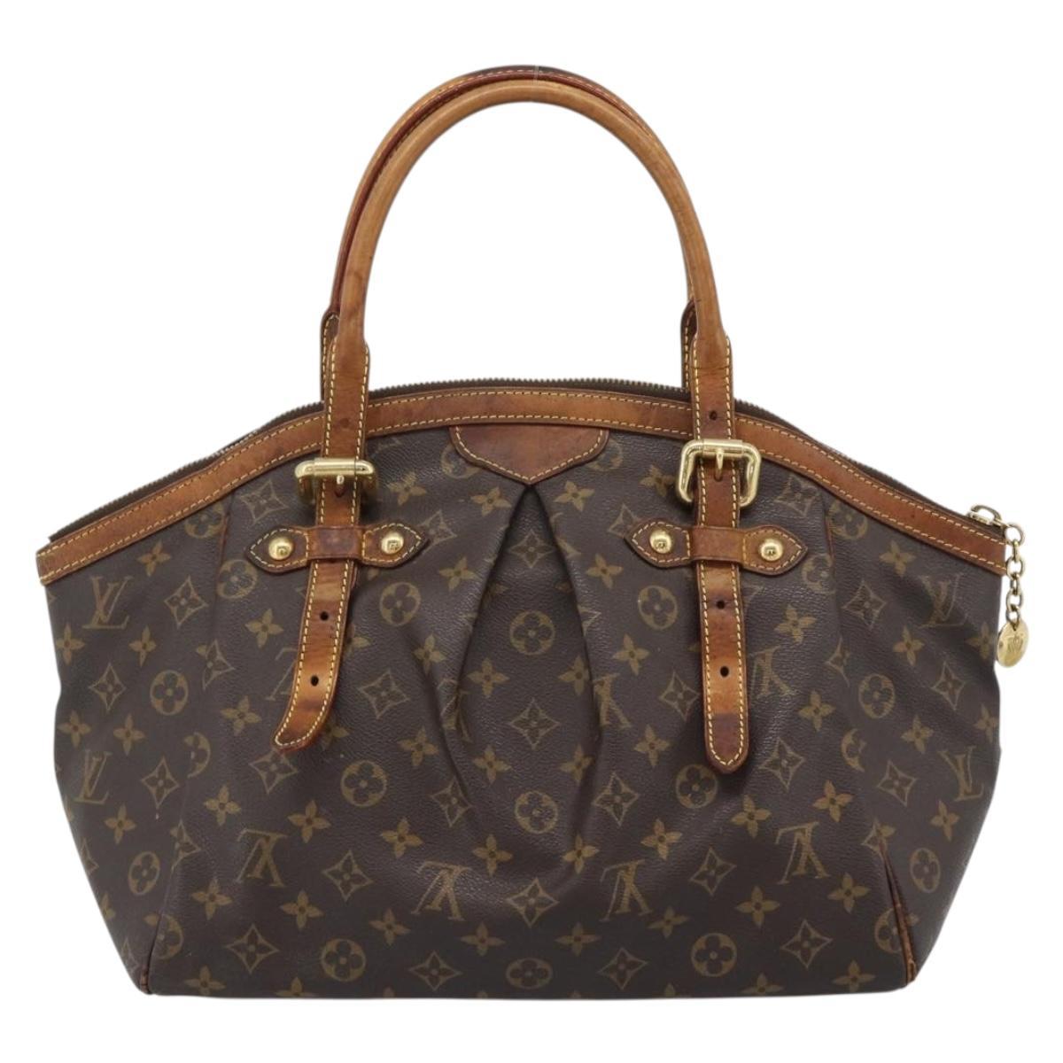 Borsa a mano LOUIS VUITTON Monogram Tivori GM M40144 LV Autentica 193116 - Jerrillo image 3