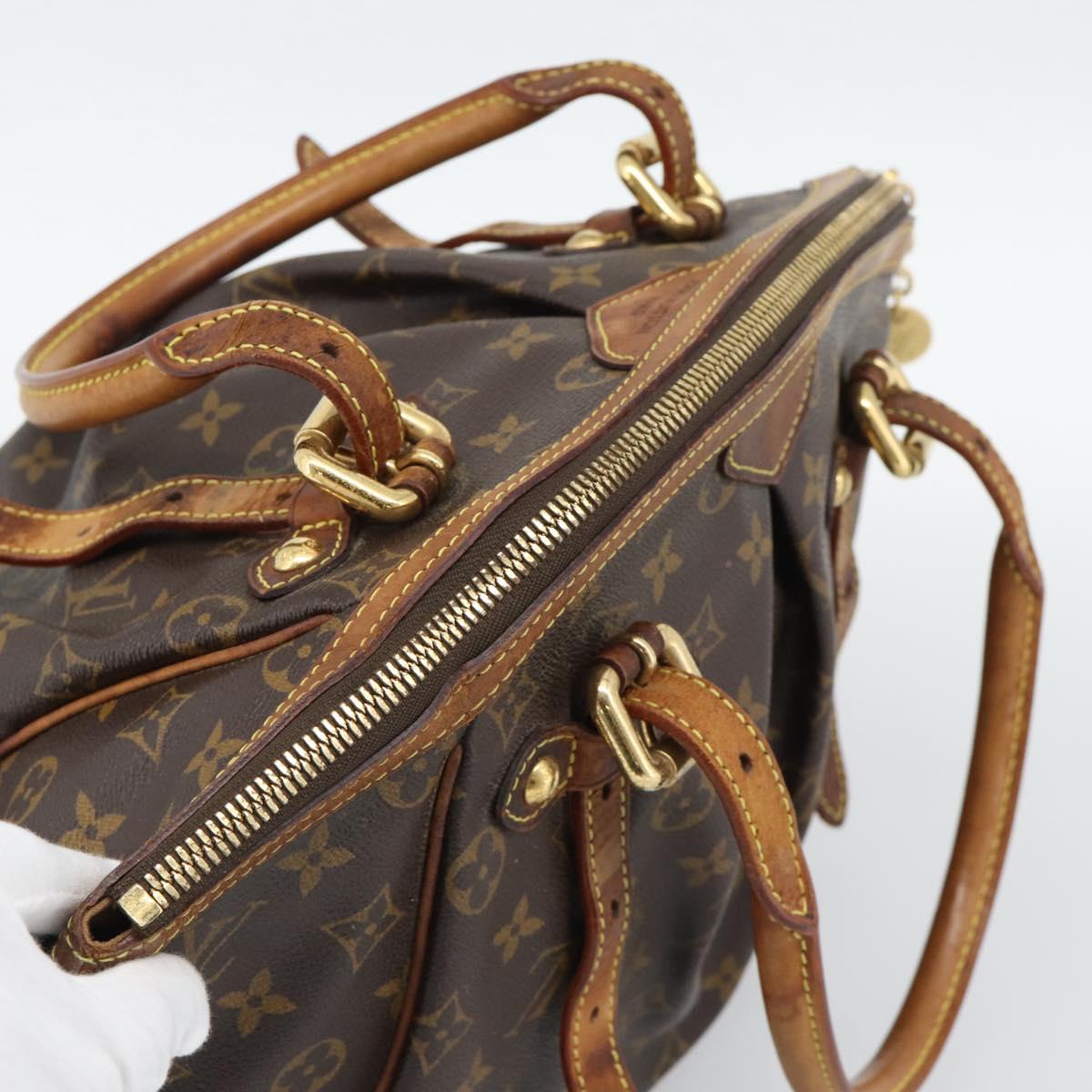 Borsa a mano LOUIS VUITTON Monogram Tivori GM M40144 LV Autentica 193116 - Jerrillo image 6