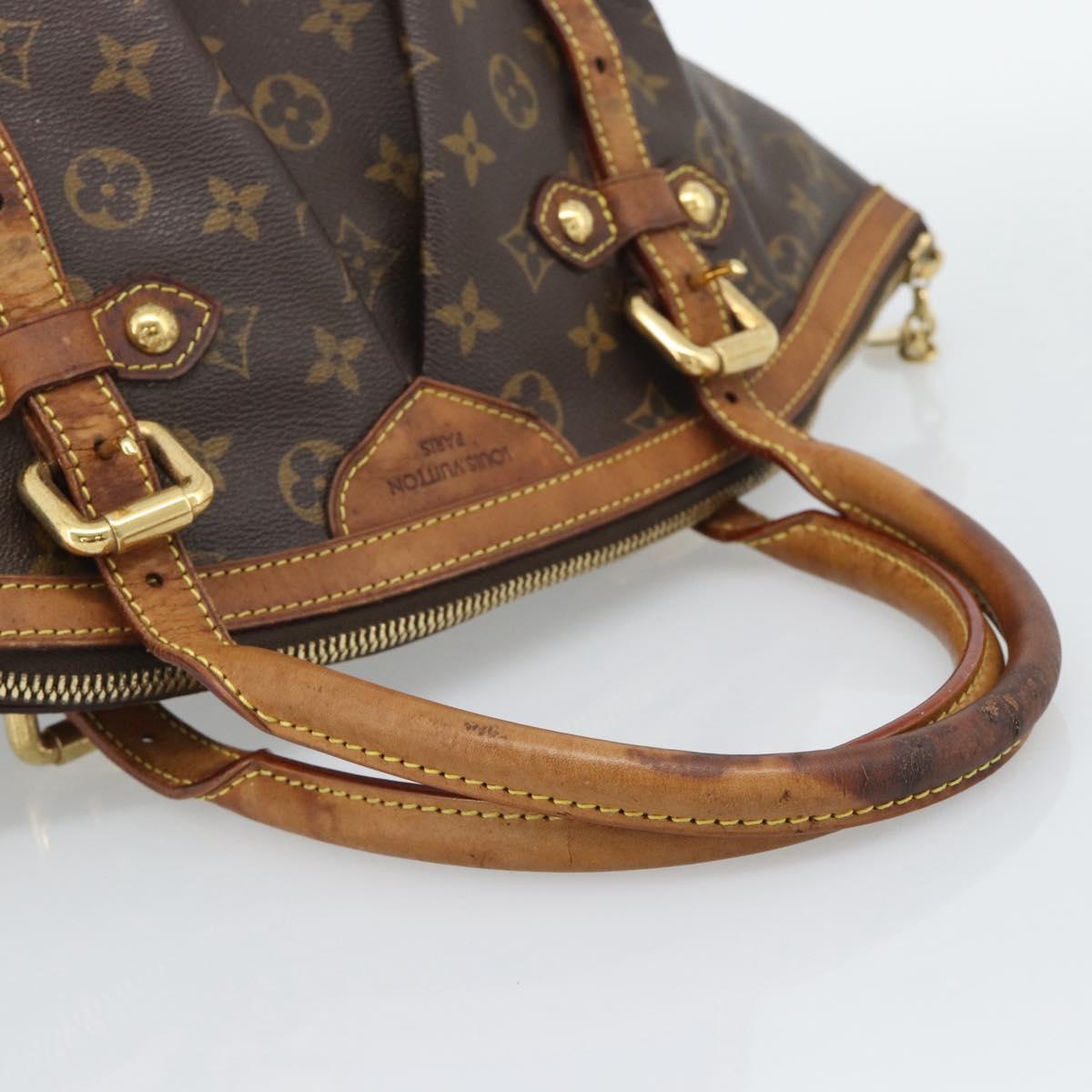 Borsa a mano LOUIS VUITTON Monogram Tivori GM M40144 LV Autentica 193116 - Jerrillo image 7