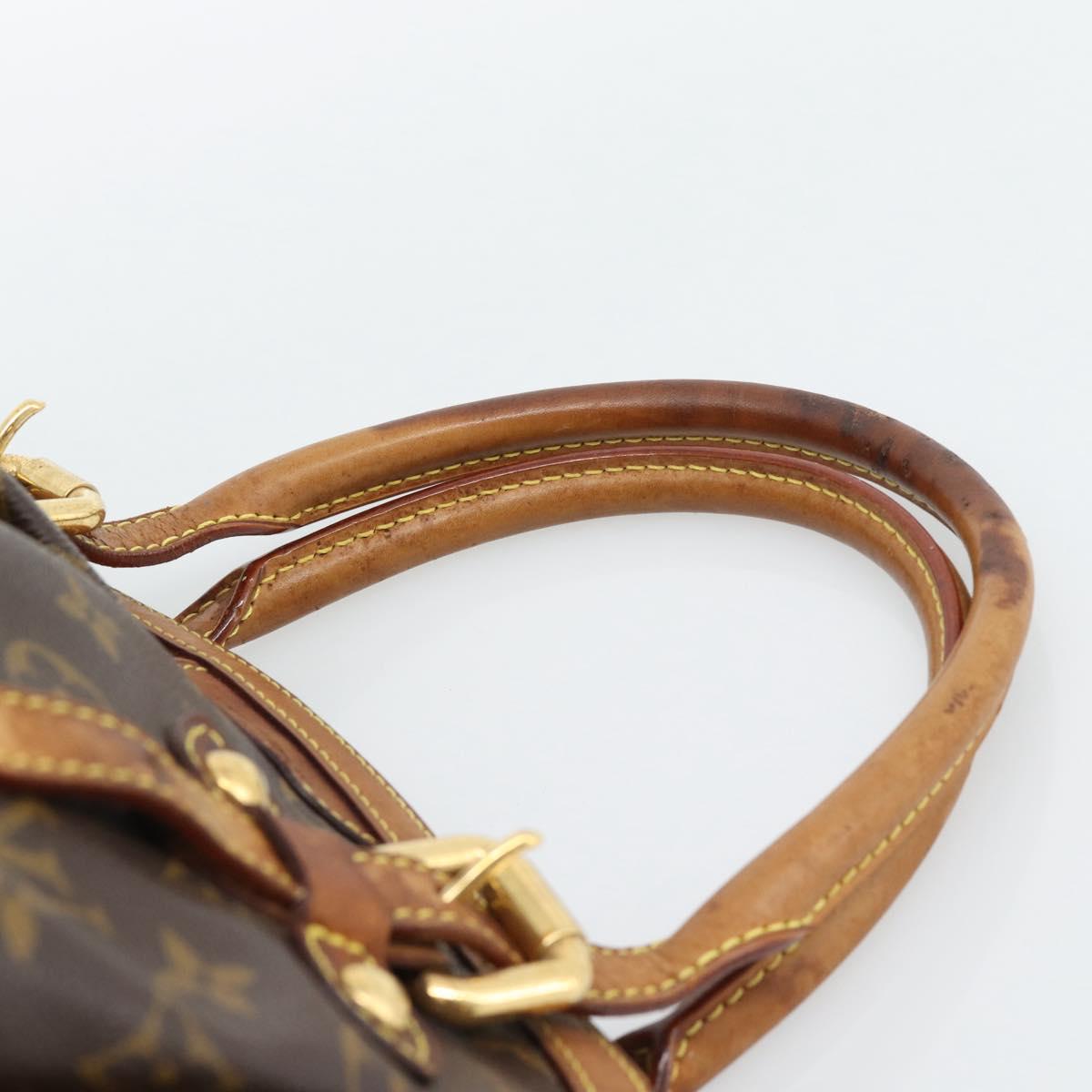 Borsa a mano LOUIS VUITTON Monogram Tivori GM M40144 LV Autentica 193116 - Jerrillo image 8