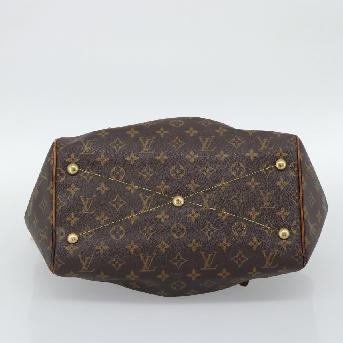 Borsa a mano LOUIS VUITTON Monogram Tivori GM M40144 LV Autentica 193116 - Jerrillo image 9