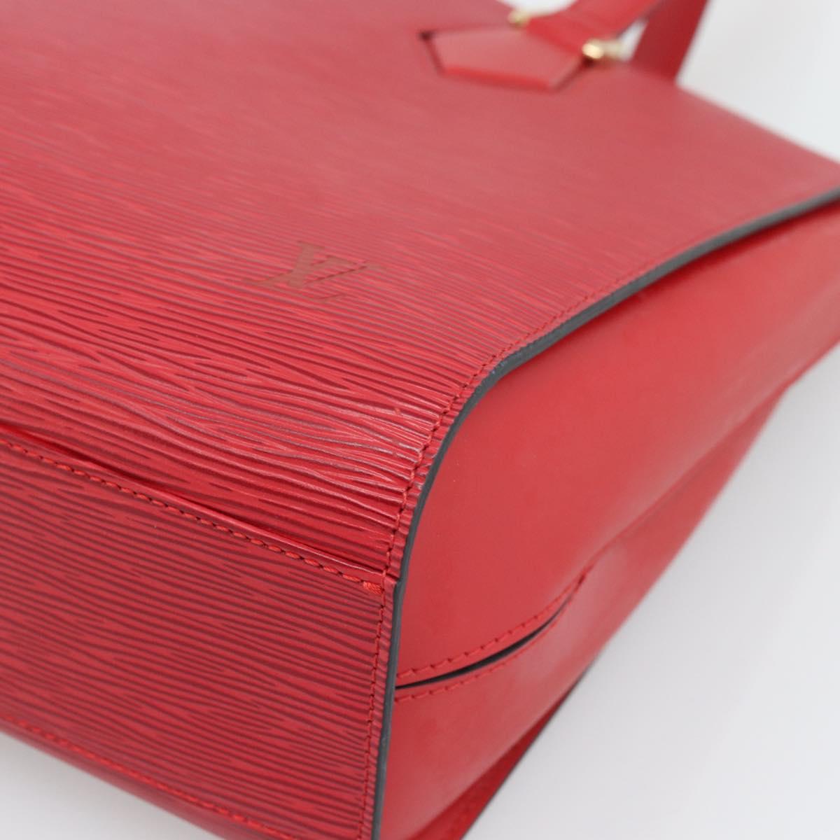 LOUIS VUITTON Epi Duplex Tote Bag Red M52427 LV Auth 193121V - Jerrillo image 9