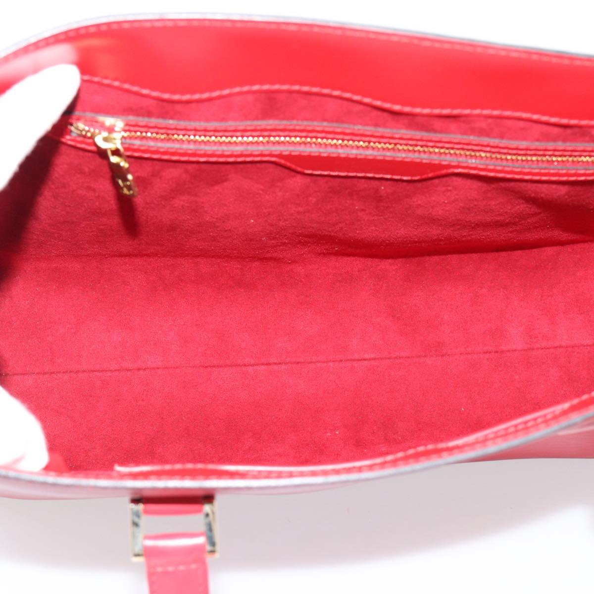 LOUIS VUITTON Epi Duplex Tote Bag Red M52427 LV Auth 193121V - Jerrillo image 10