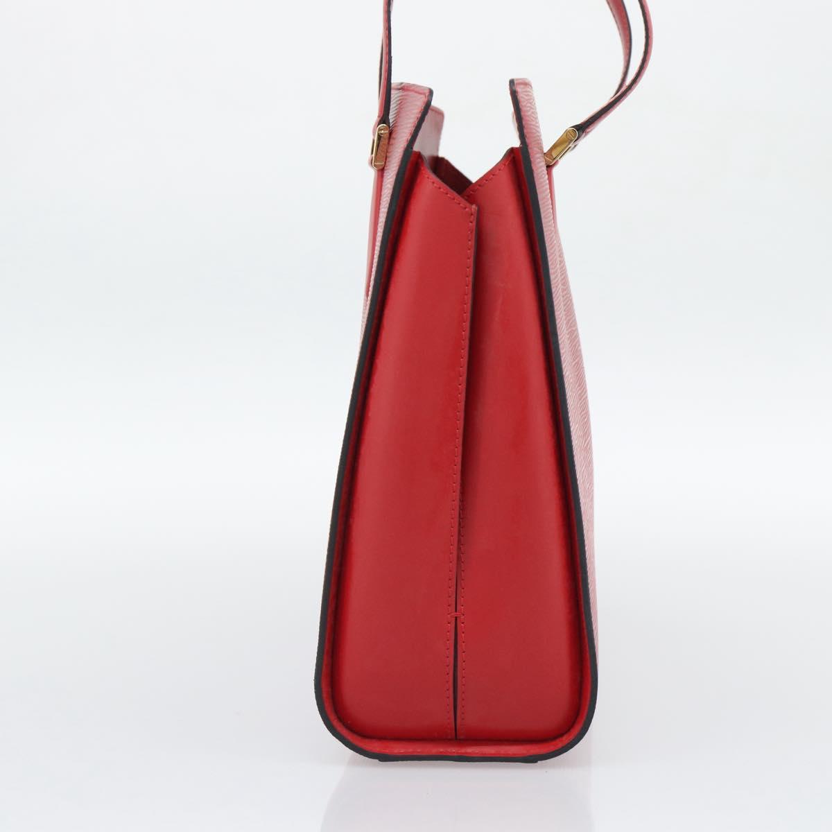 LOUIS VUITTON Epi Duplex Tote Bag Red M52427 LV Auth 193121V - Jerrillo image 4