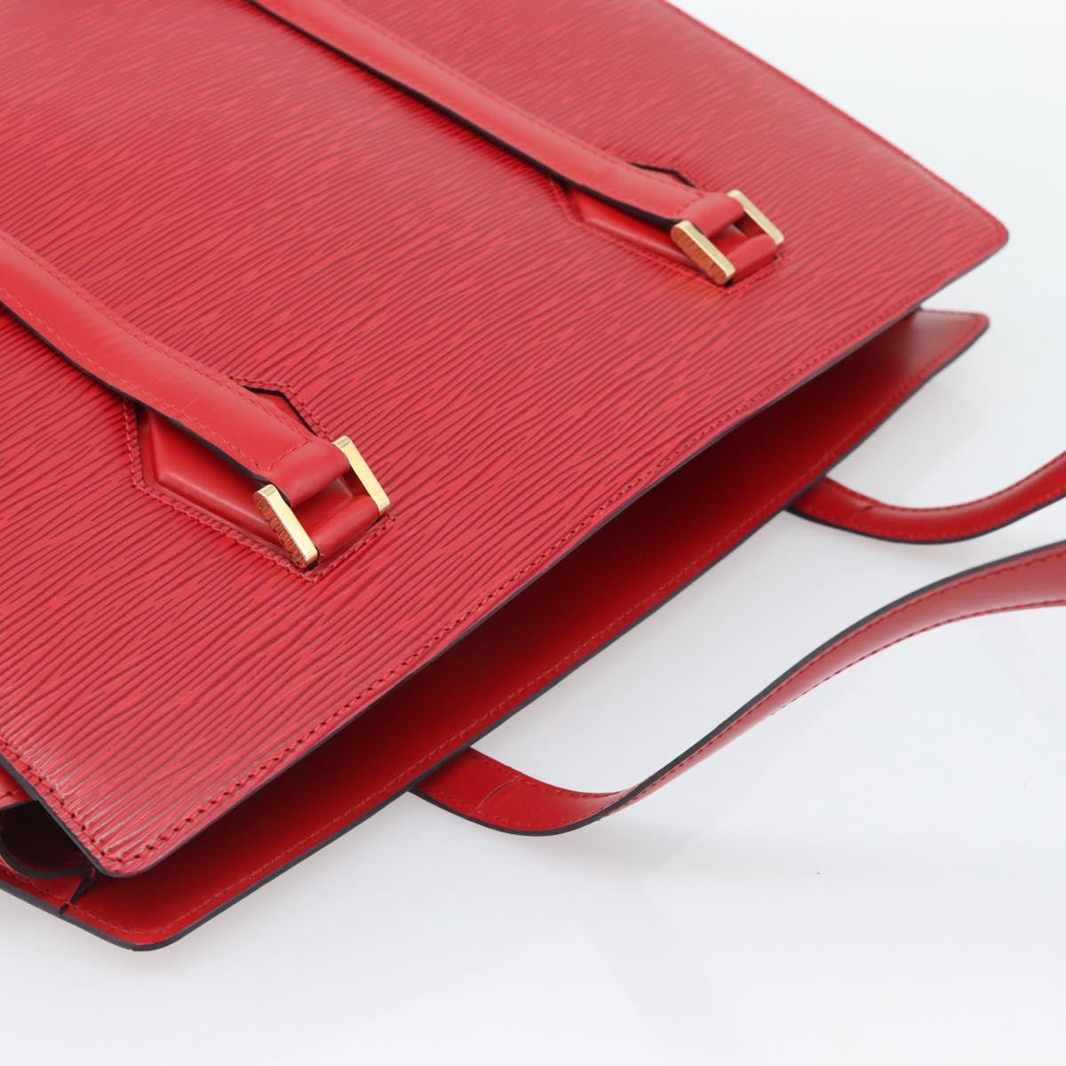 LOUIS VUITTON Epi Duplex Tote Bag Red M52427 LV Auth 193121V - Jerrillo image 6