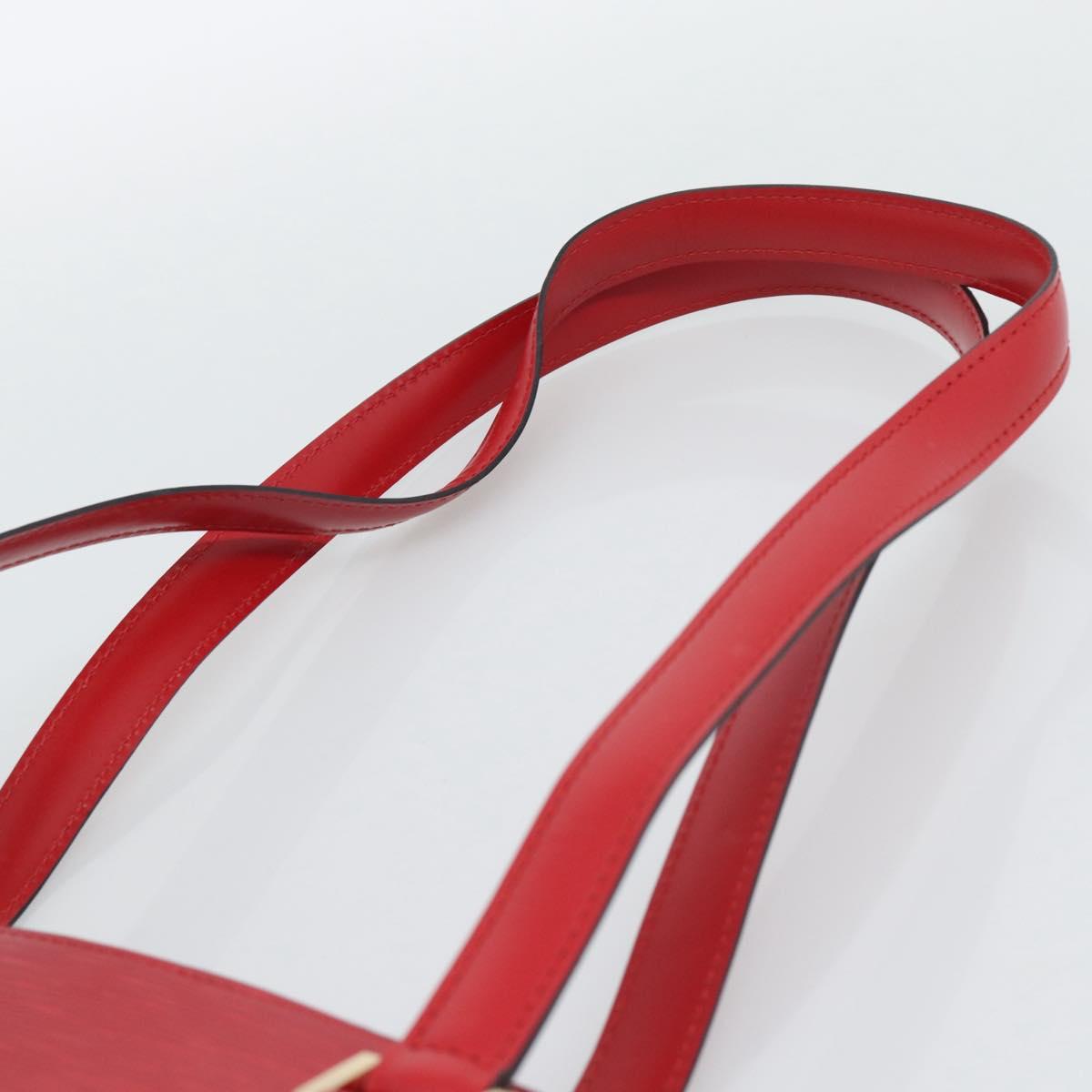 LOUIS VUITTON Epi Duplex Tote Bag Red M52427 LV Auth 193121V - Jerrillo image 8