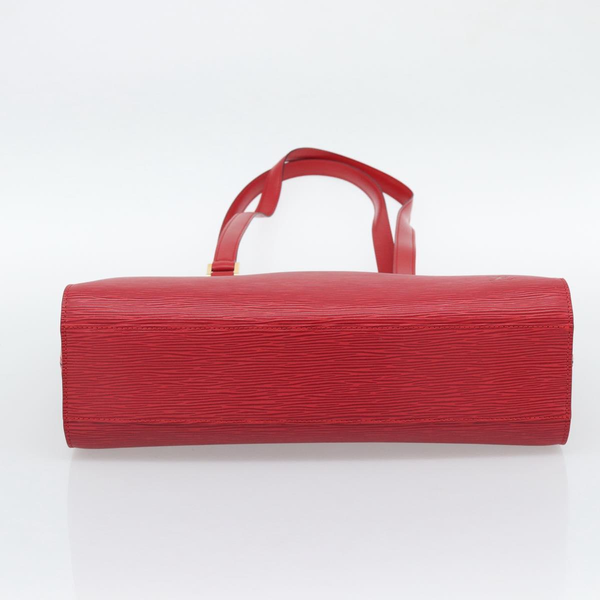LOUIS VUITTON Epi Duplex Tote Bag Red M52427 LV Auth 193121V - Jerrillo image 5