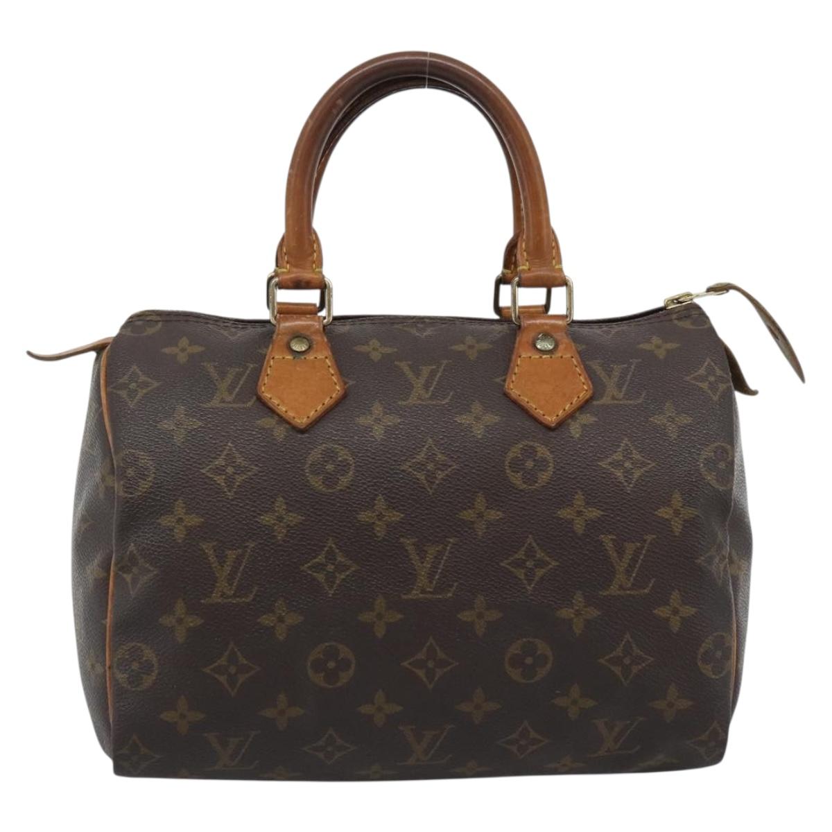 LOUIS VUITTON Monogram Speedy 30 Hand Bag M41526 LV Auth 193544 - Jerrillo image 2