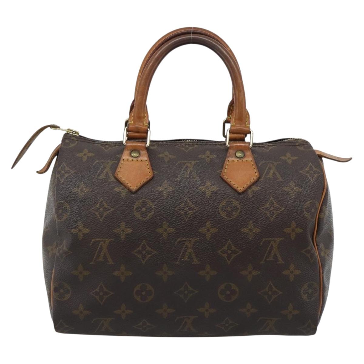 LOUIS VUITTON Monogram Speedy 30 Hand Bag M41526 LV Auth 193544 - Jerrillo image 3