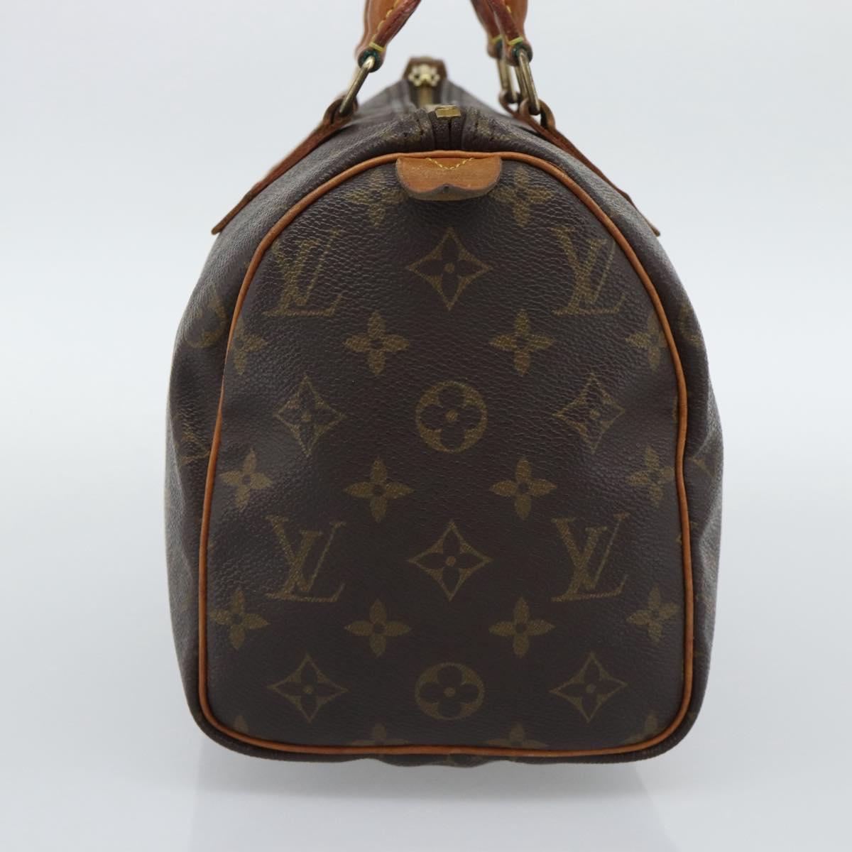 LOUIS VUITTON Monogram Speedy 30 Hand Bag M41526 LV Auth 193544 - Jerrillo image 4