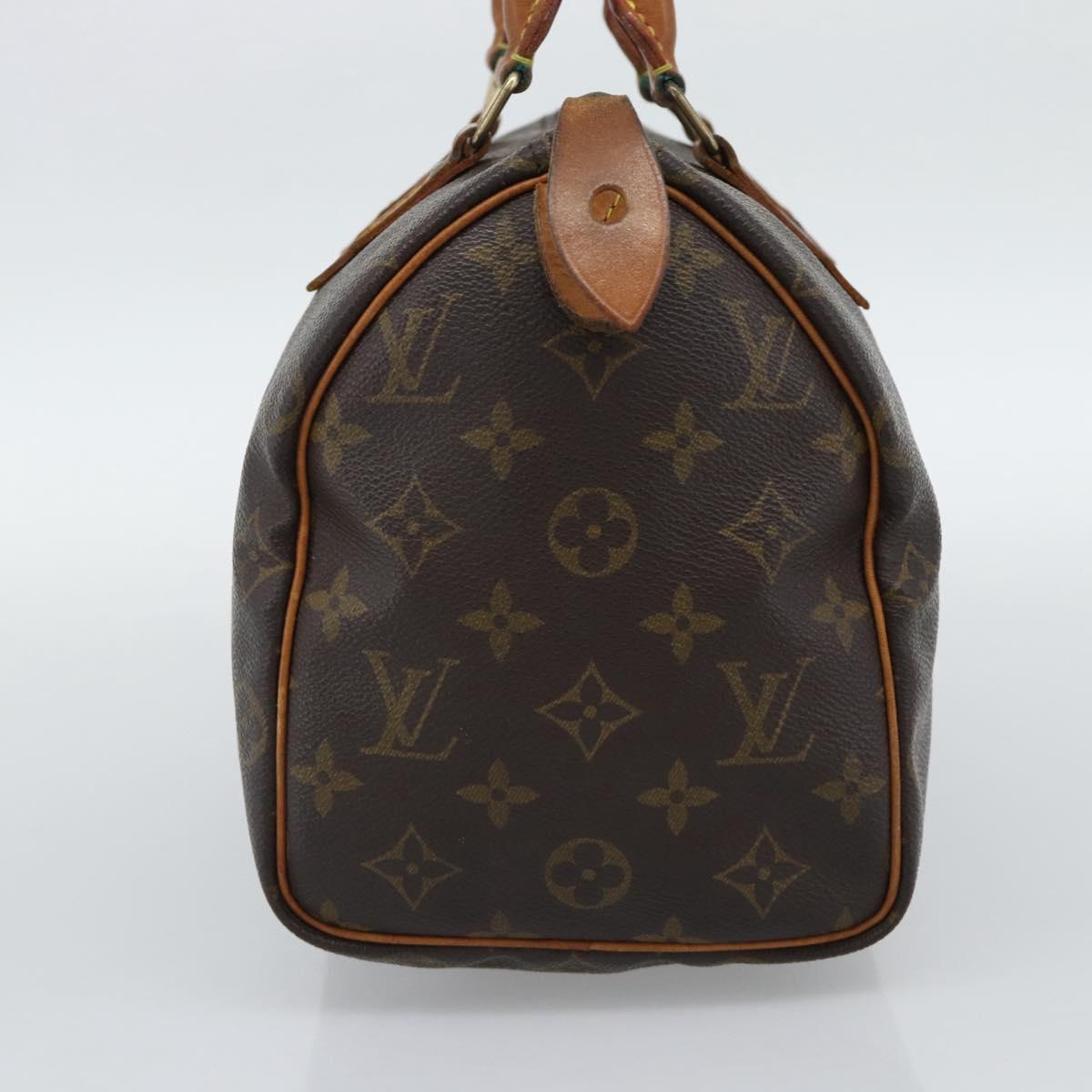 LOUIS VUITTON Monogram Speedy 30 Hand Bag M41526 LV Auth 193544 - Jerrillo image 5