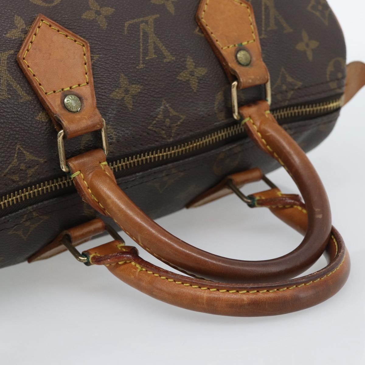 LOUIS VUITTON Monogram Speedy 30 Hand Bag M41526 LV Auth 193544 - Jerrillo image 7