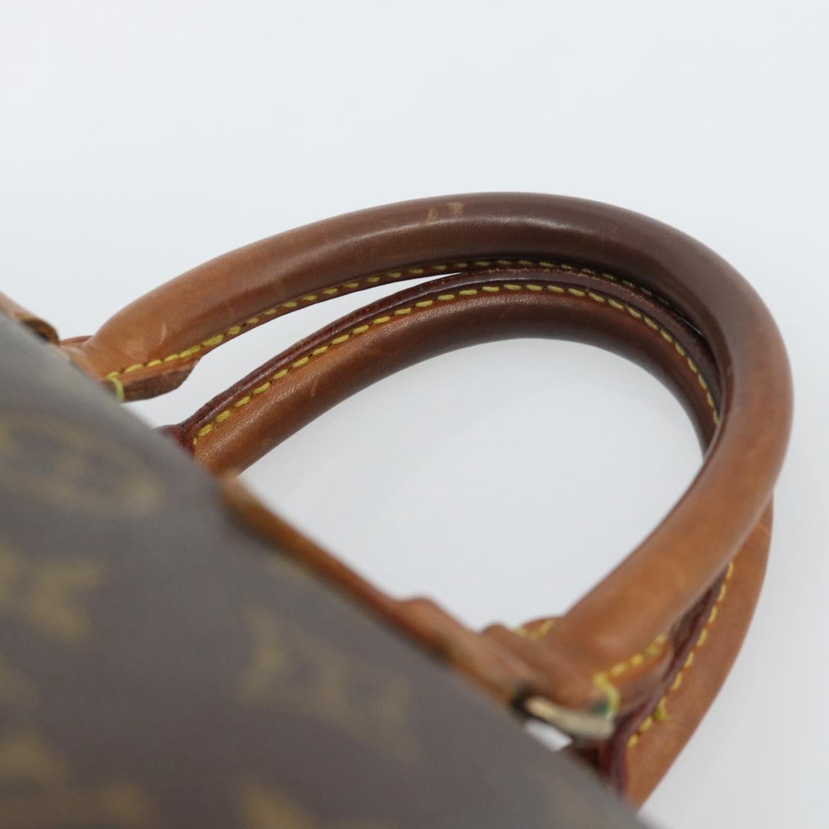 LOUIS VUITTON Monogram Speedy 30 Hand Bag M41526 LV Auth 193544 - Jerrillo image 8