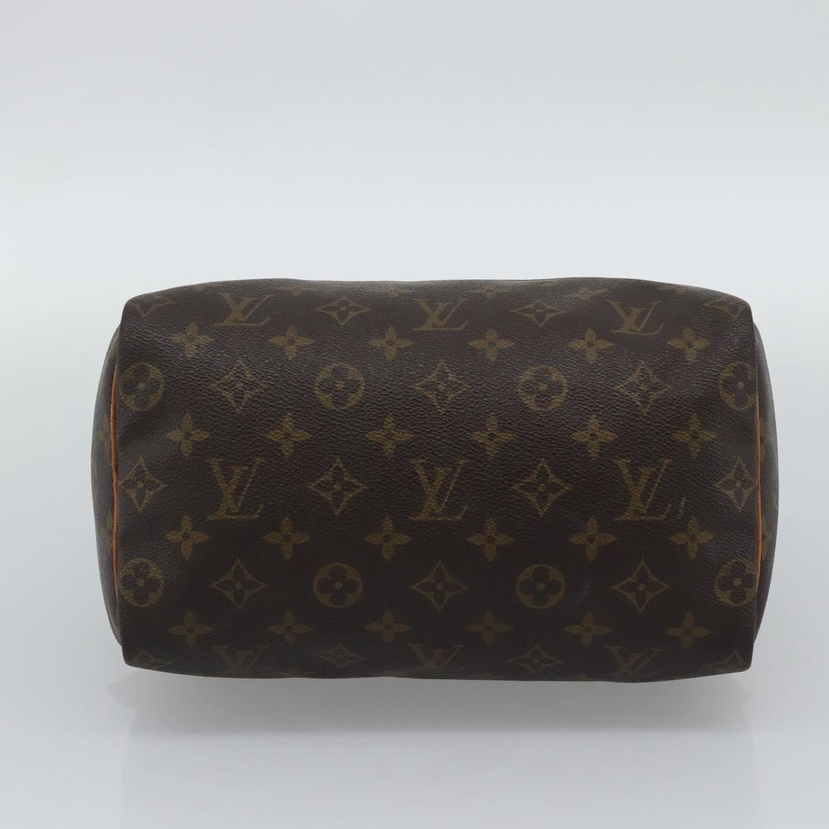 LOUIS VUITTON Monogram Speedy 30 Hand Bag M41526 LV Auth 193544 - Jerrillo image 9