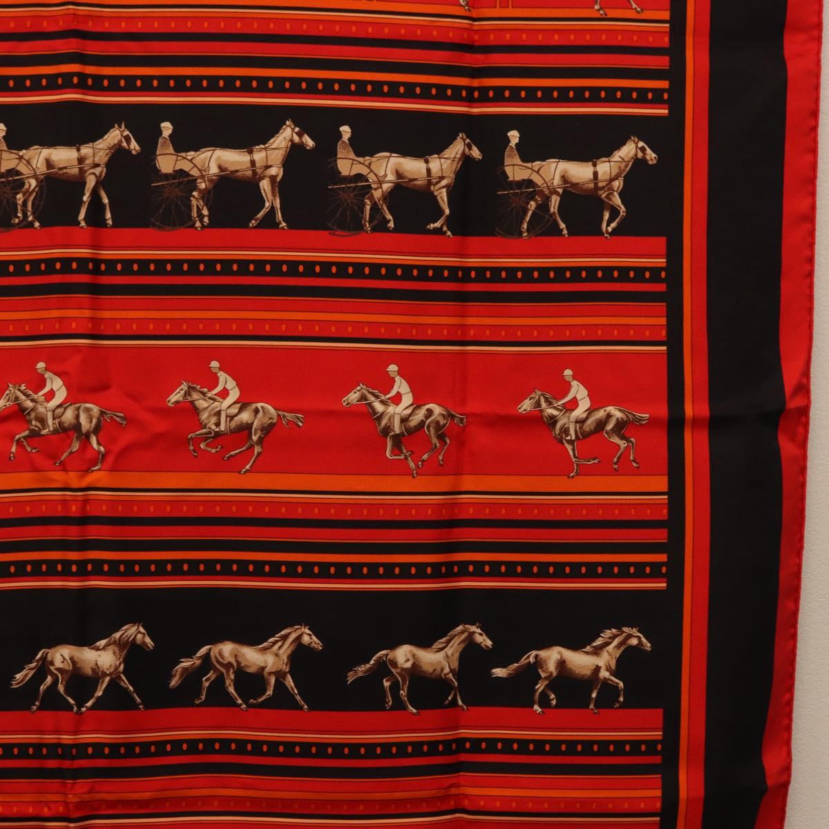 HERMES Carre 90 Scarf Silk Red Auth 193600M - Jerrillo image 7