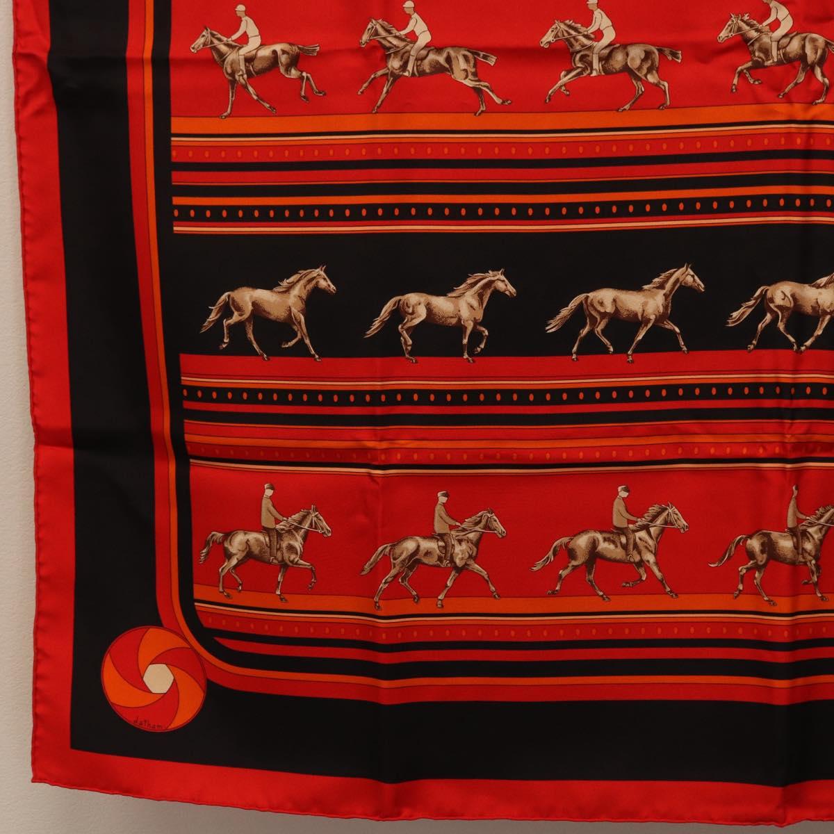 HERMES Carre 90 Scarf Silk Red Auth 193600M - Jerrillo image 8