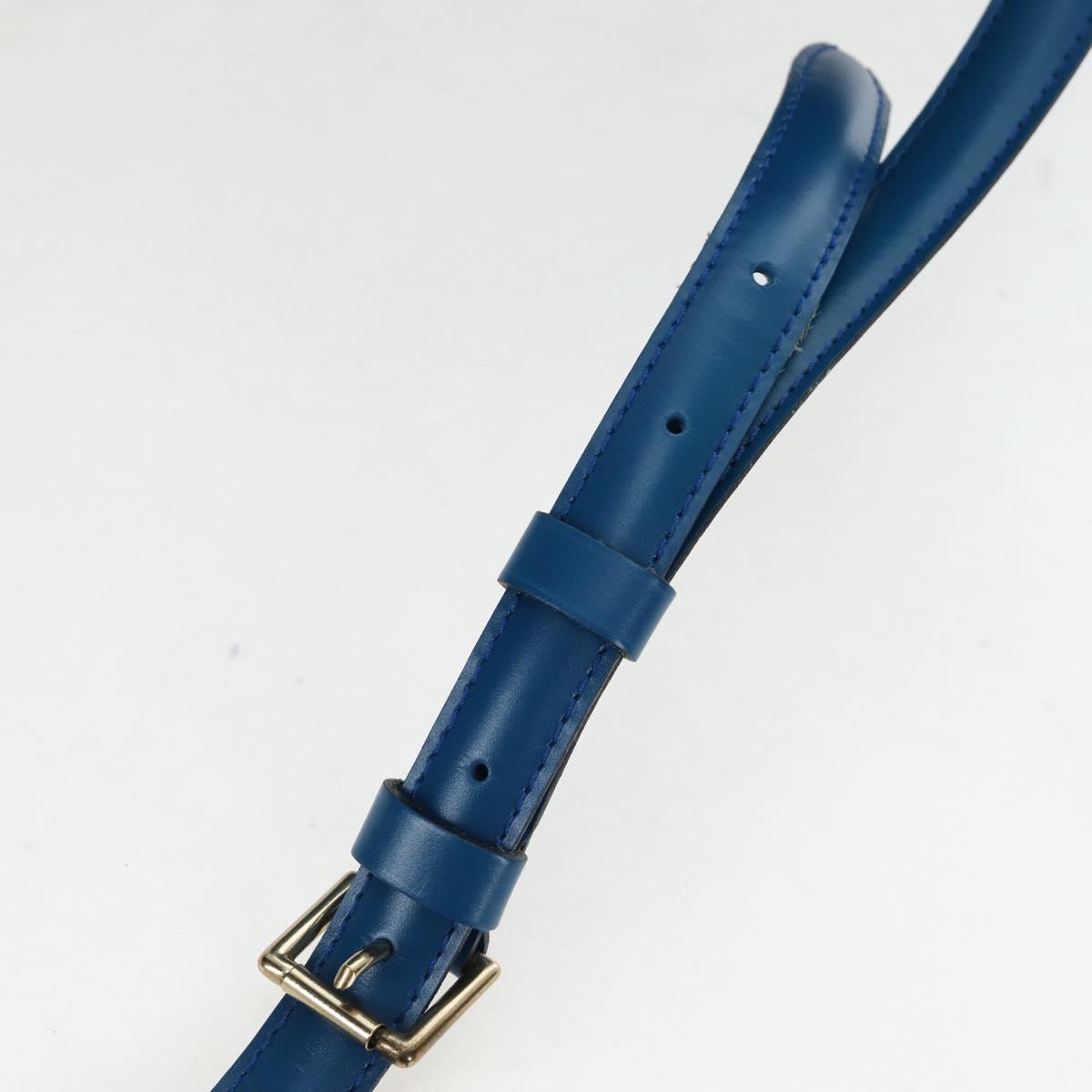 LOUIS VUITTON Epi Nice Hand Bag 2way Toledo Blue M48015 LV Auth 193753V - Jerrillo image 10