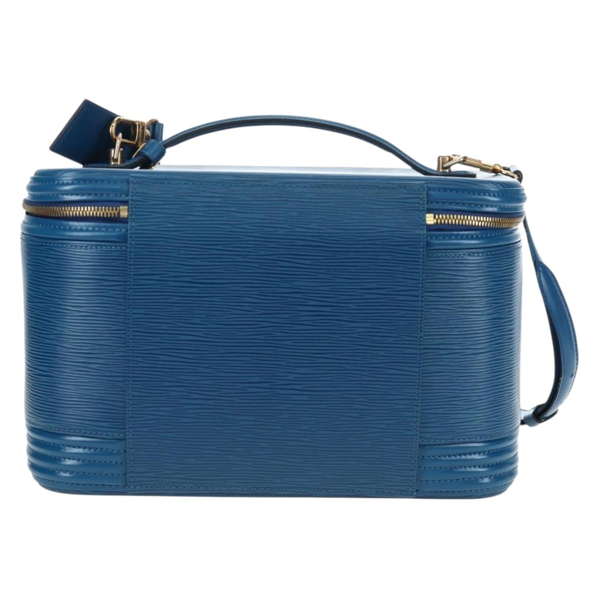 LOUIS VUITTON Epi Nice Hand Bag 2way Toledo Blue M48015 LV Auth 193753V - Jerrillo image 3