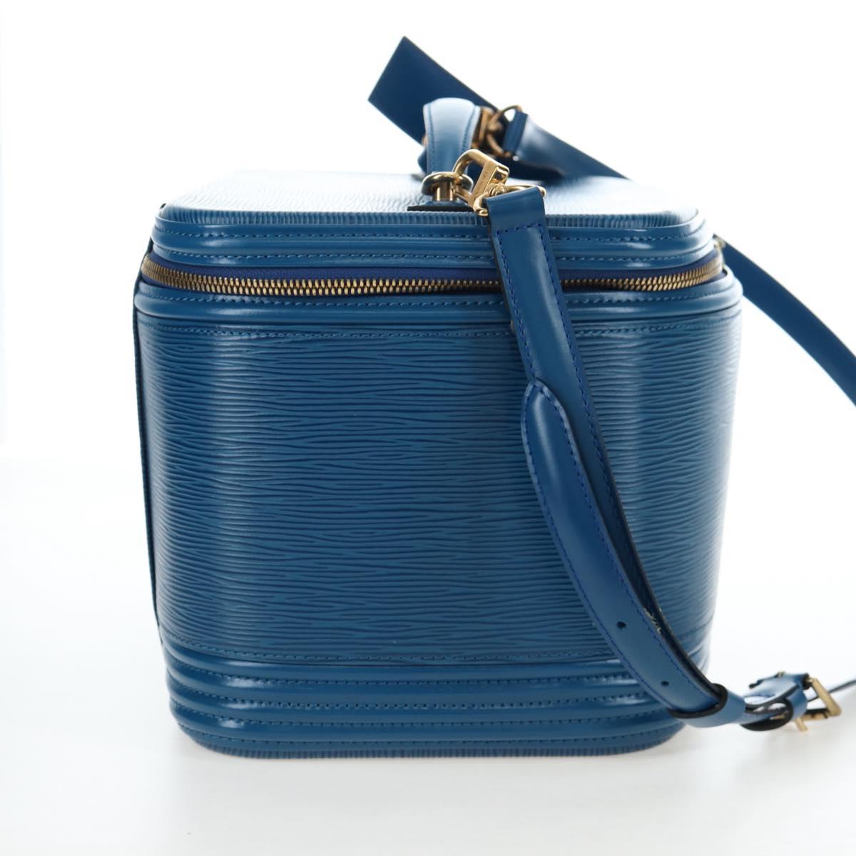 LOUIS VUITTON Epi Nice Hand Bag 2way Toledo Blue M48015 LV Auth 193753V - Jerrillo image 5