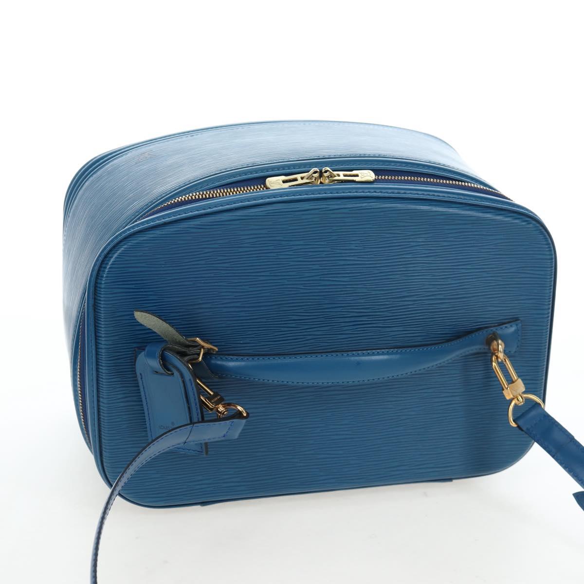 LOUIS VUITTON Epi Nice Hand Bag 2way Toledo Blue M48015 LV Auth 193753V - Jerrillo image 6
