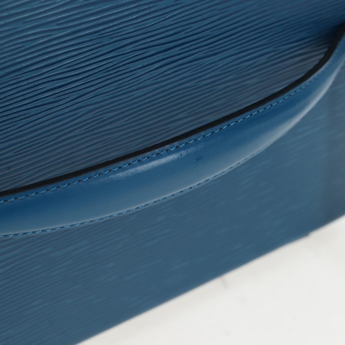LOUIS VUITTON Epi Nice Hand Bag 2way Toledo Blue M48015 LV Auth 193753V - Jerrillo image 7