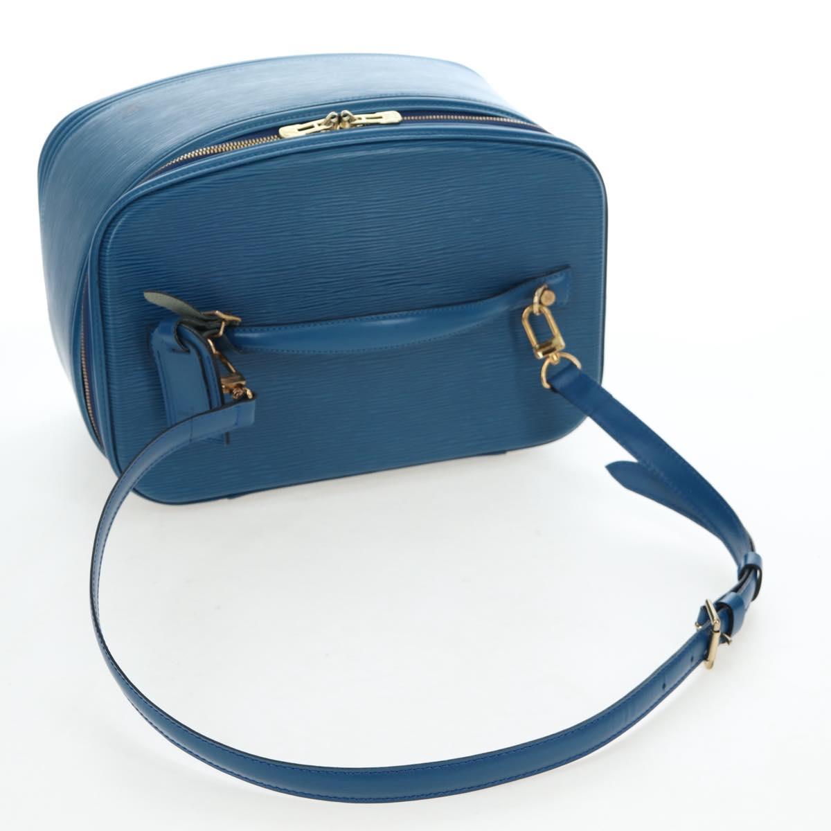 LOUIS VUITTON Epi Nice Hand Bag 2way Toledo Blue M48015 LV Auth 193753V - Jerrillo image 9