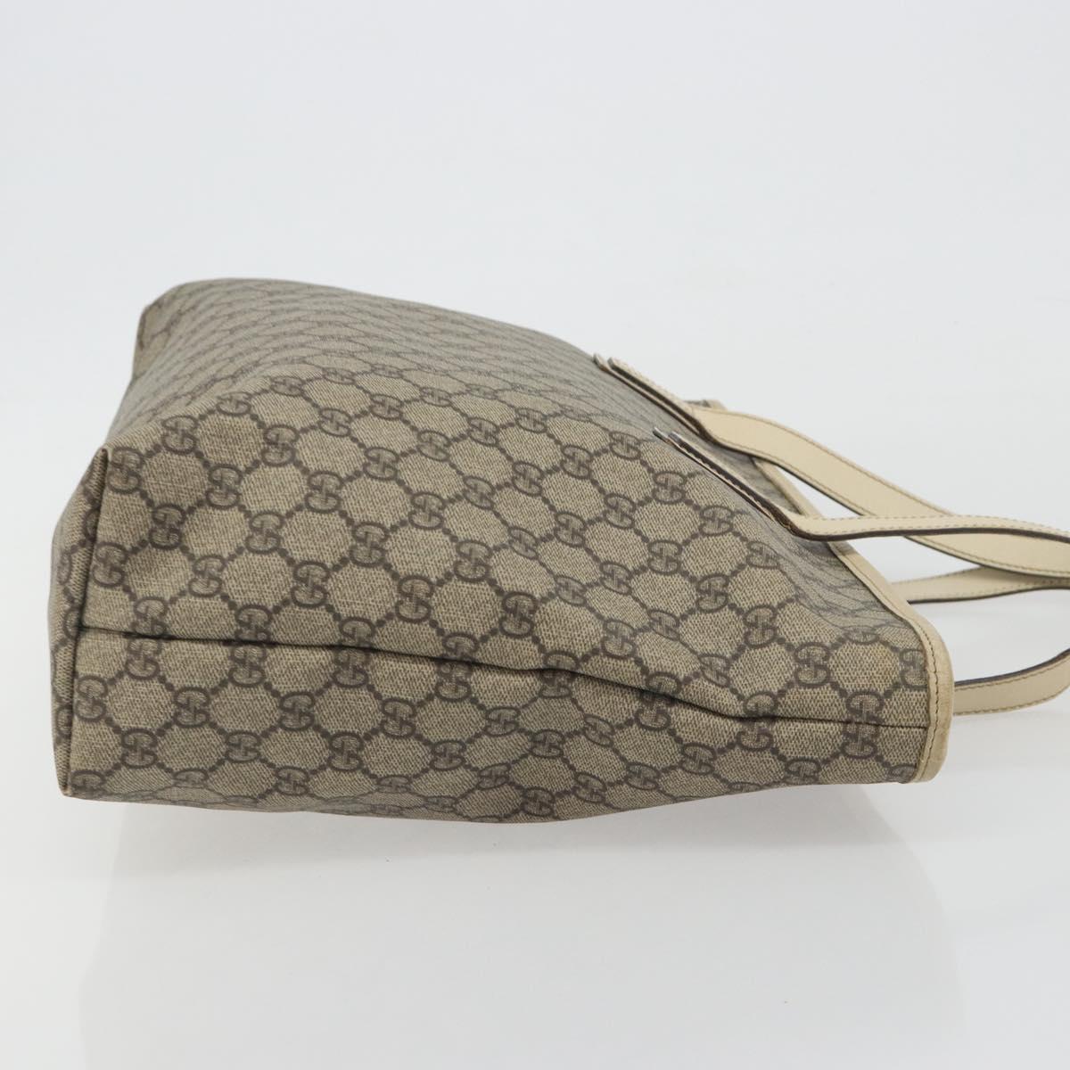 Borsa tote GUCCI GG Supreme in PVC beige 211137 Autentica 194013 - Jerrillo image 4