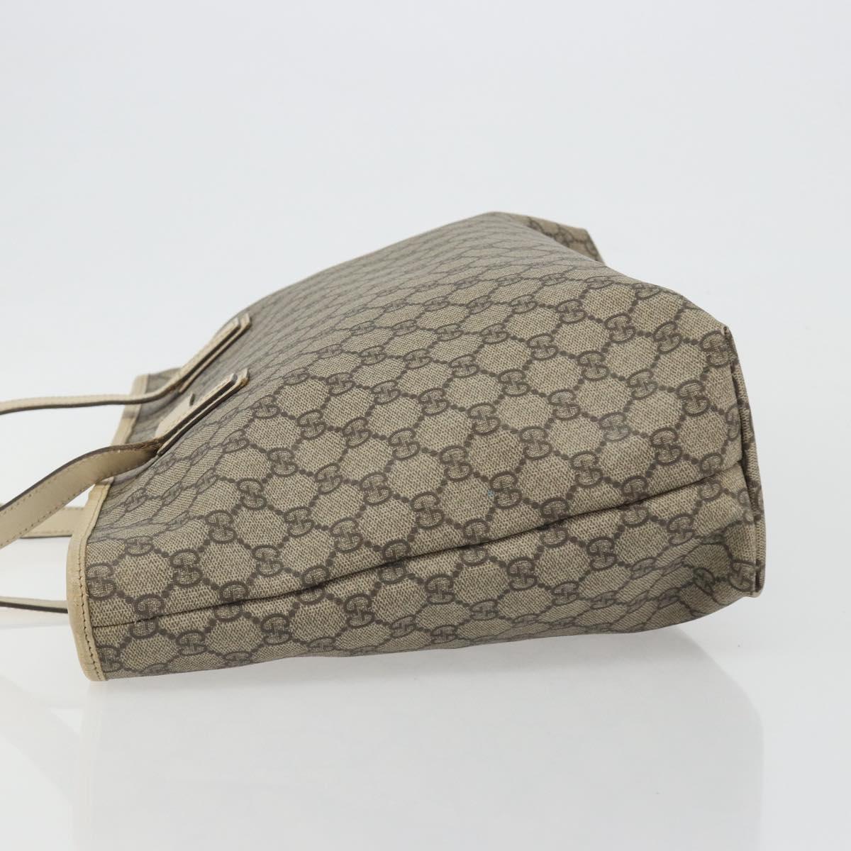 Borsa tote GUCCI GG Supreme in PVC beige 211137 Autentica 194013 - Jerrillo image 5