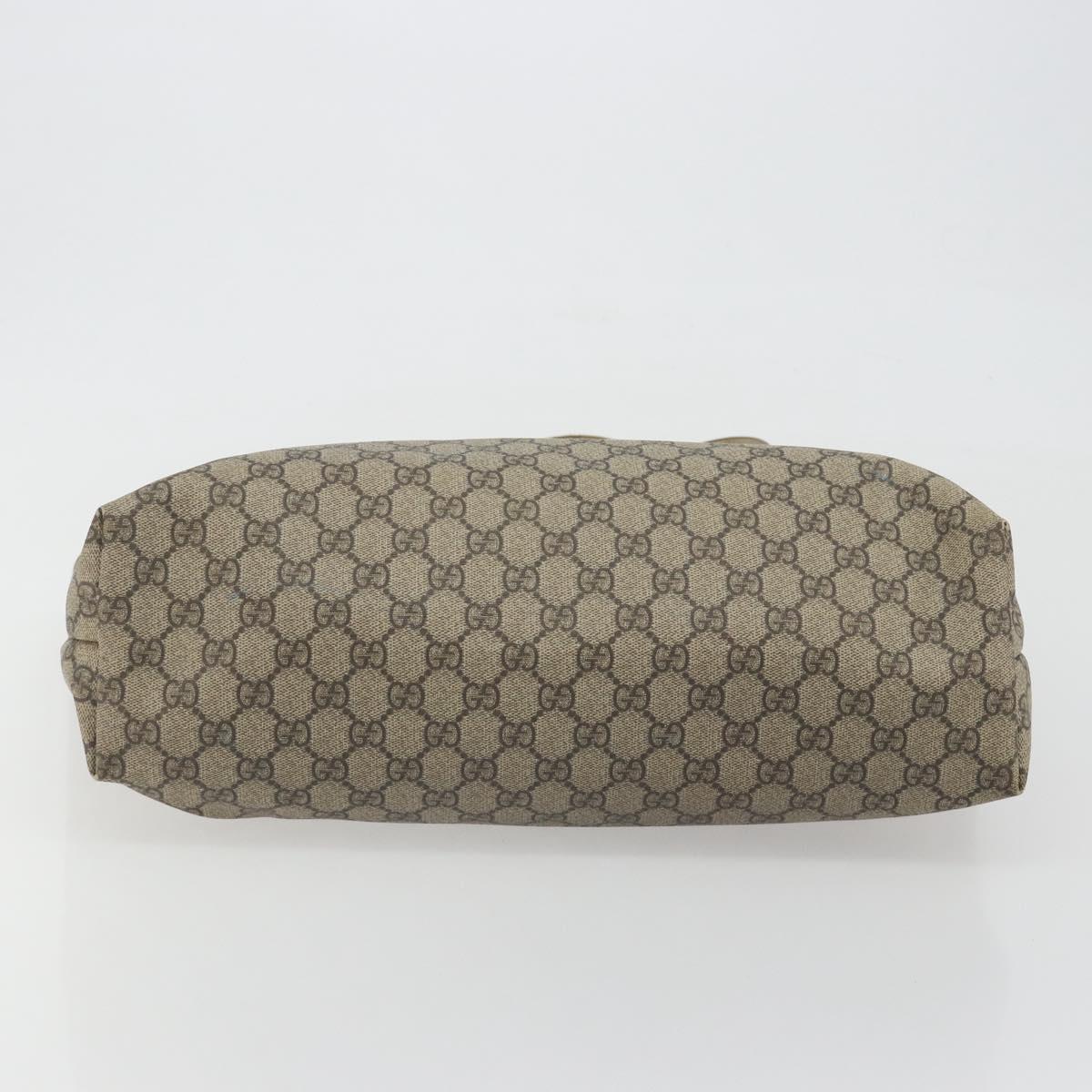 Borsa tote GUCCI GG Supreme in PVC beige 211137 Autentica 194013 - Jerrillo image 9