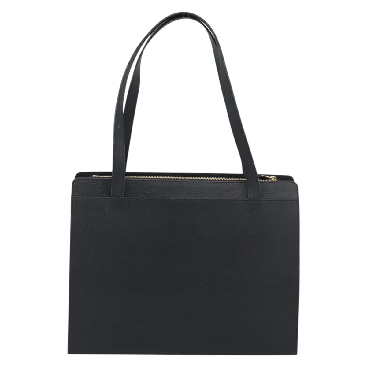 Borsa tote SAINT LAURENT in pelle nera e oro, autentica 194015 - Jerrillo image 3
