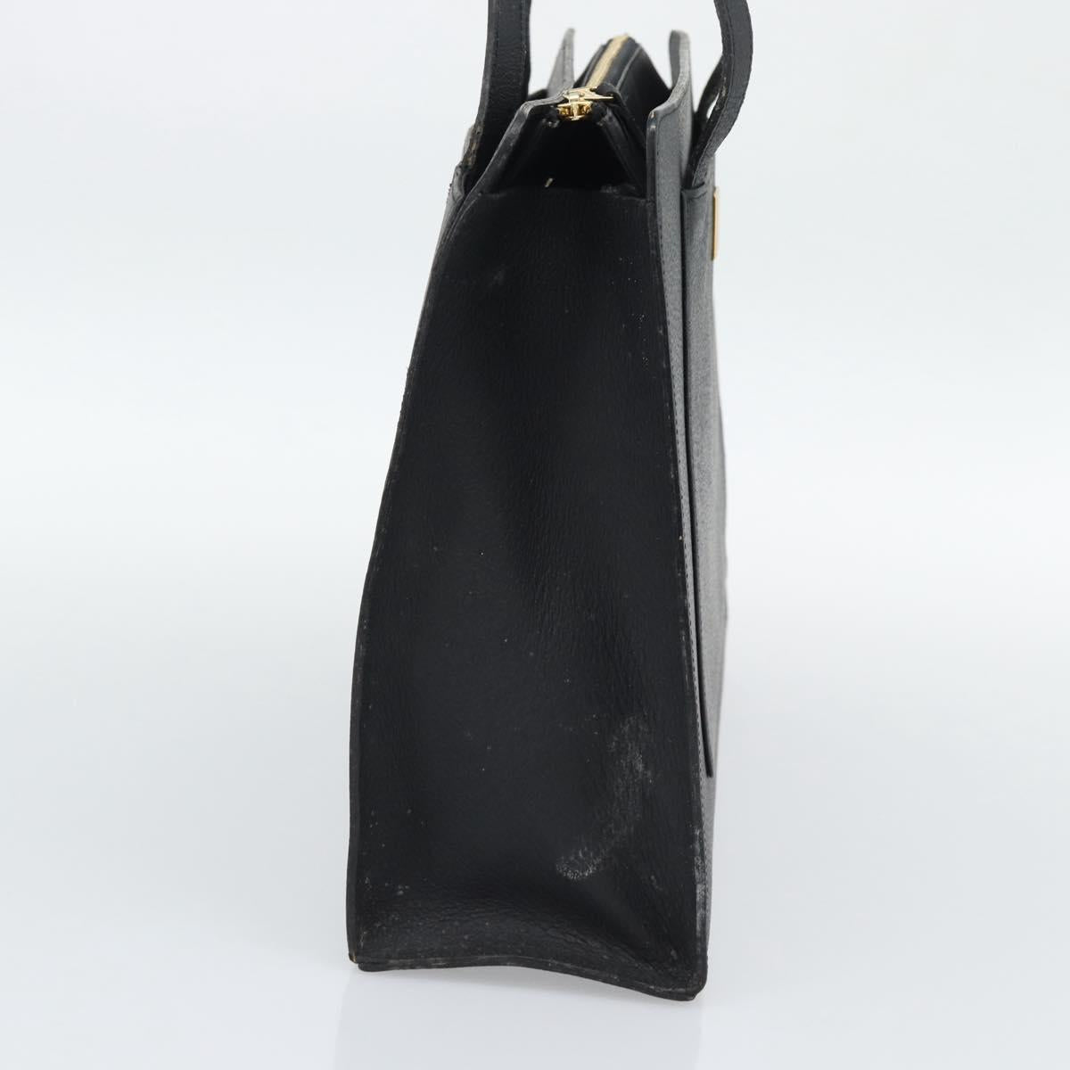 Borsa tote SAINT LAURENT in pelle nera e oro, autentica 194015 - Jerrillo image 4
