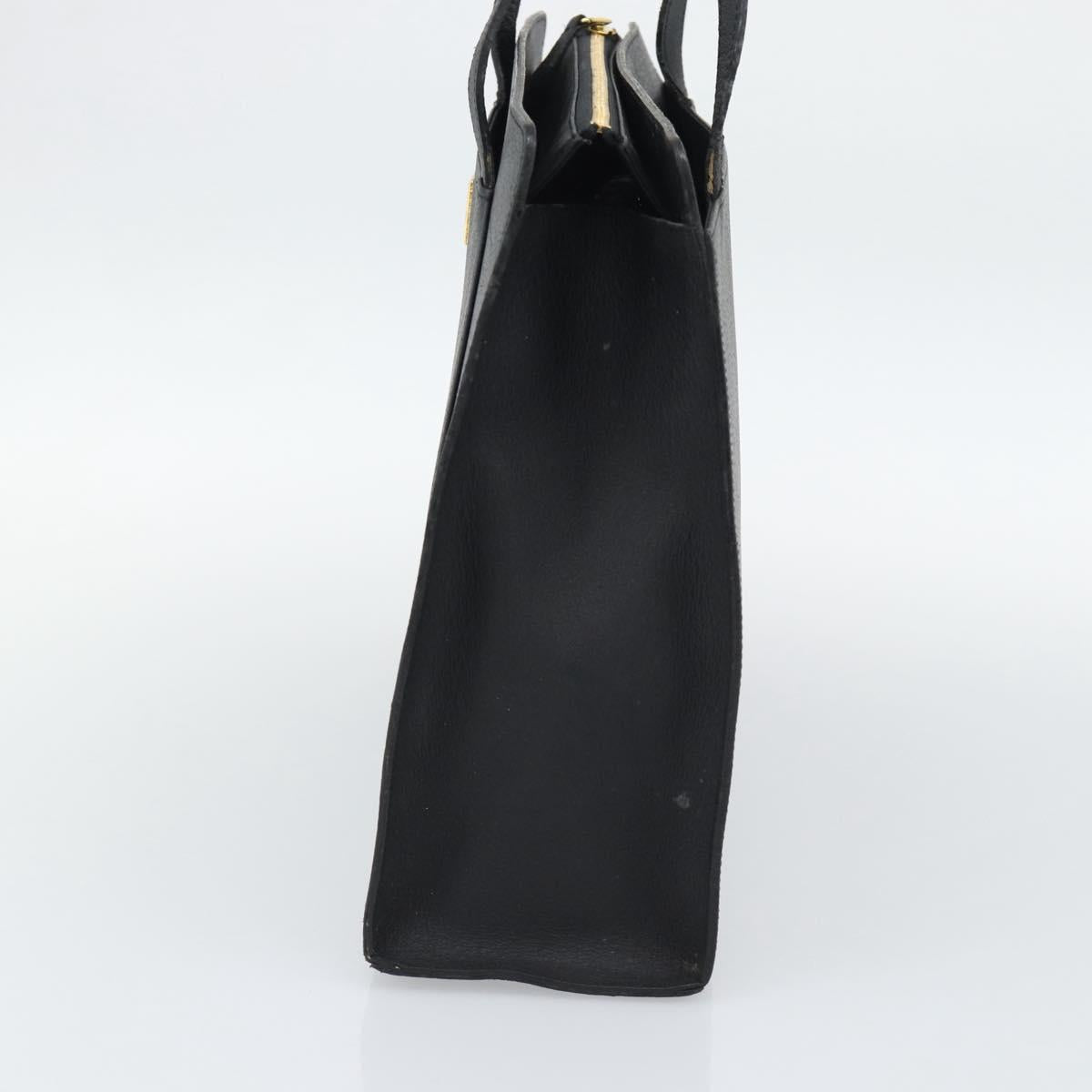 Borsa tote SAINT LAURENT in pelle nera e oro, autentica 194015 - Jerrillo image 5