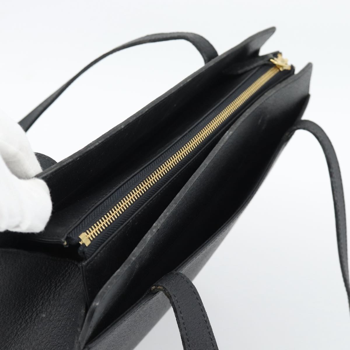 Borsa tote SAINT LAURENT in pelle nera e oro, autentica 194015 - Jerrillo image 6