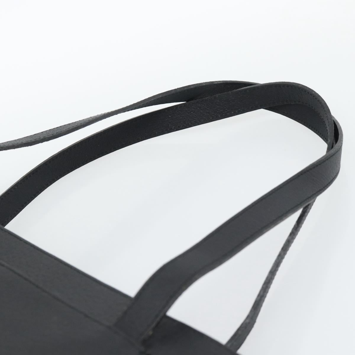 Borsa tote SAINT LAURENT in pelle nera e oro, autentica 194015 - Jerrillo image 8