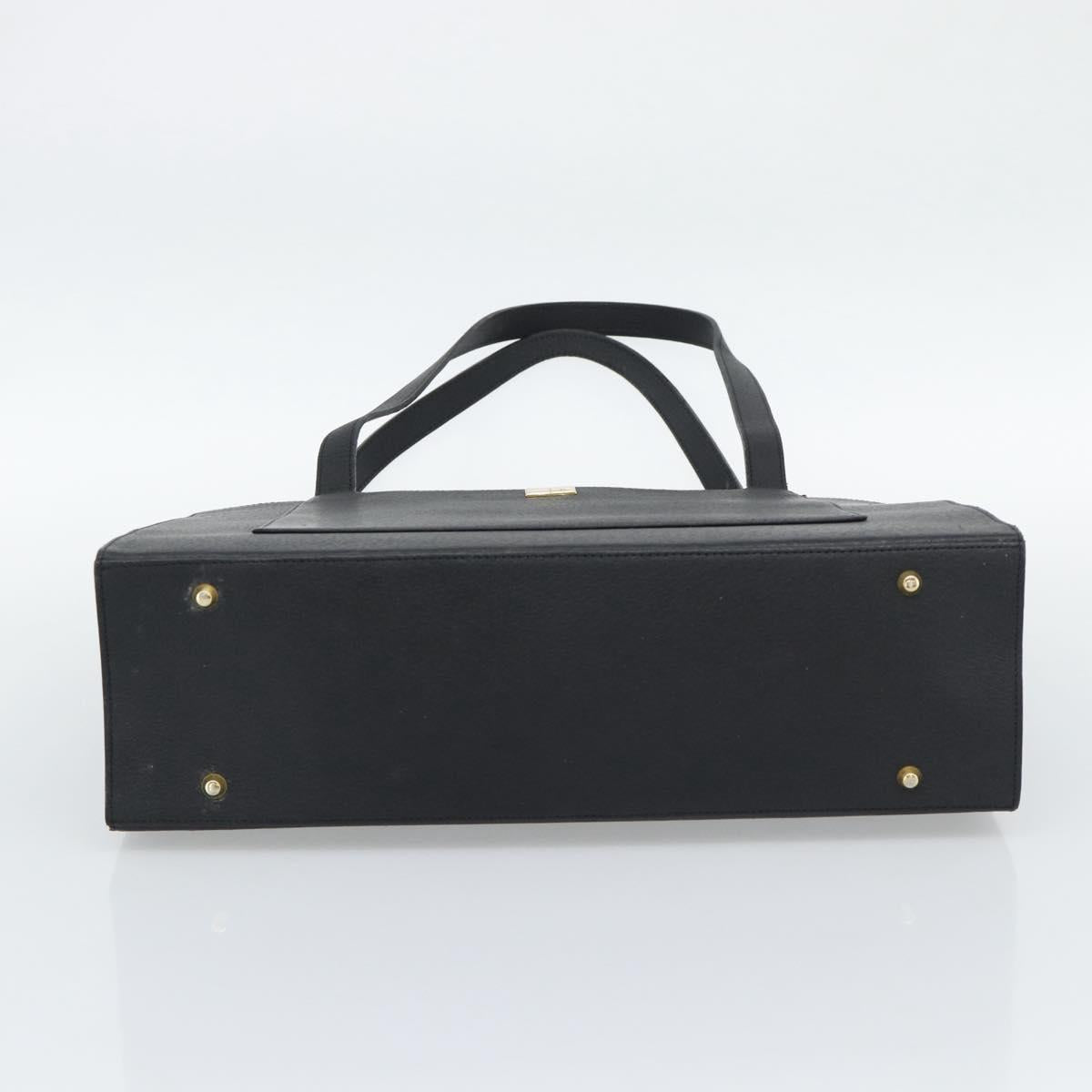 Borsa tote SAINT LAURENT in pelle nera e oro, autentica 194015 - Jerrillo image 9