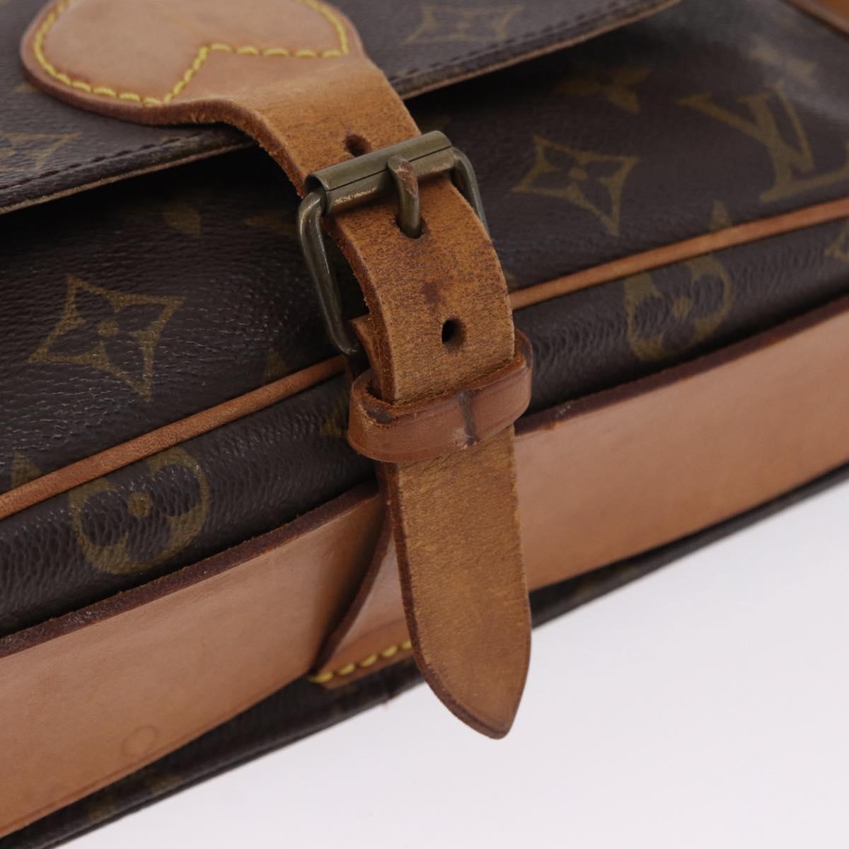 LOUIS VUITTON Monogram Cartouchiere GM Shoulder Bag M51252 LV Auth 194065 - Jerrillo image 10