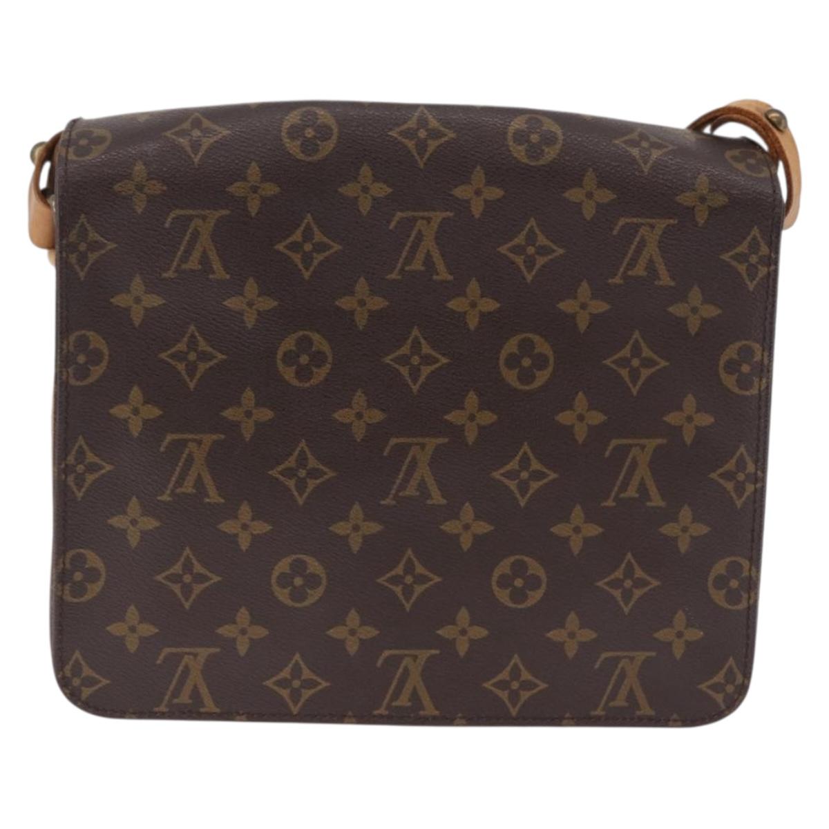 LOUIS VUITTON Monogram Cartouchiere GM Shoulder Bag M51252 LV Auth 194065 - Jerrillo image 2