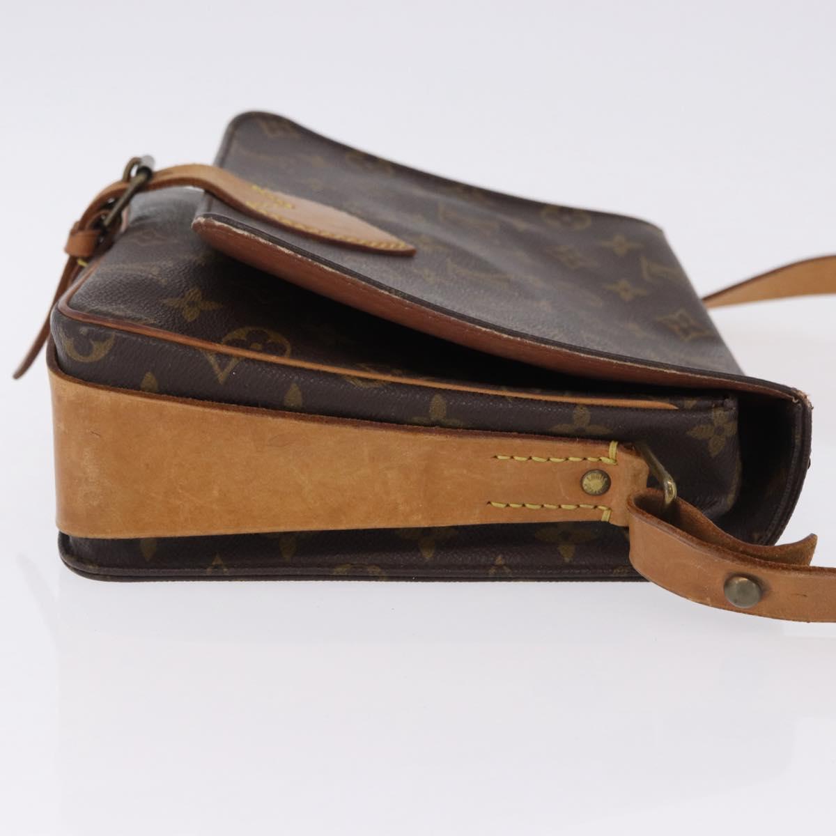 LOUIS VUITTON Monogram Cartouchiere GM Shoulder Bag M51252 LV Auth 194065 - Jerrillo image 3
