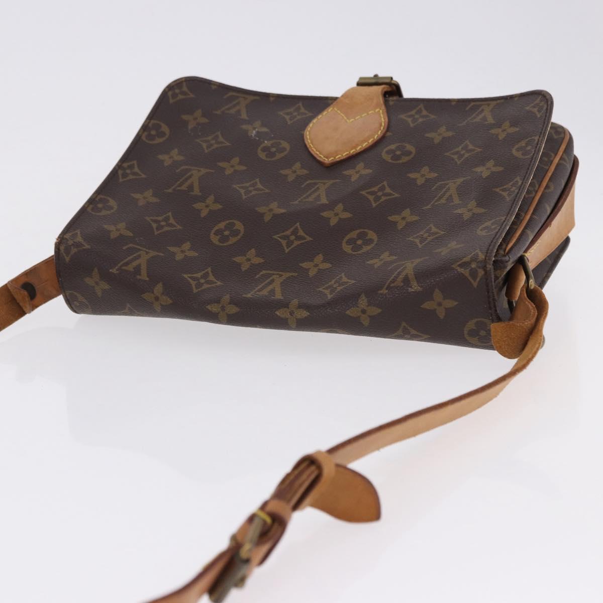LOUIS VUITTON Monogram Cartouchiere GM Shoulder Bag M51252 LV Auth 194065 - Jerrillo image 6