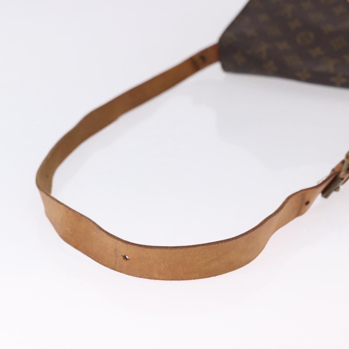 LOUIS VUITTON Monogram Cartouchiere GM Shoulder Bag M51252 LV Auth 194065 - Jerrillo image 7