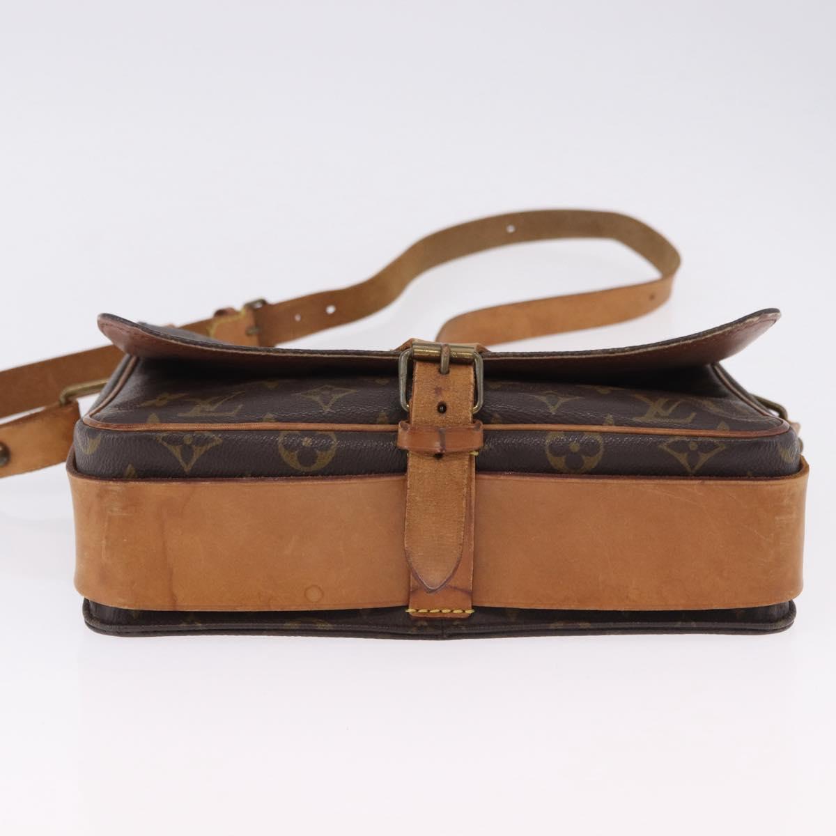 LOUIS VUITTON Monogram Cartouchiere GM Shoulder Bag M51252 LV Auth 194065 - Jerrillo image 5